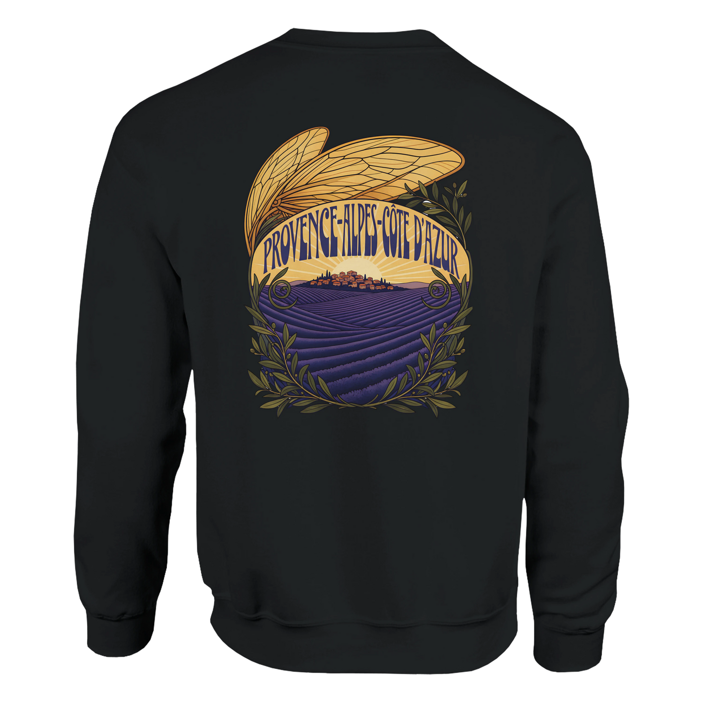 Sweat-shirt Unisexe Provence-Alpes-Côte d'Azur – Confort Premium et Design Régional
