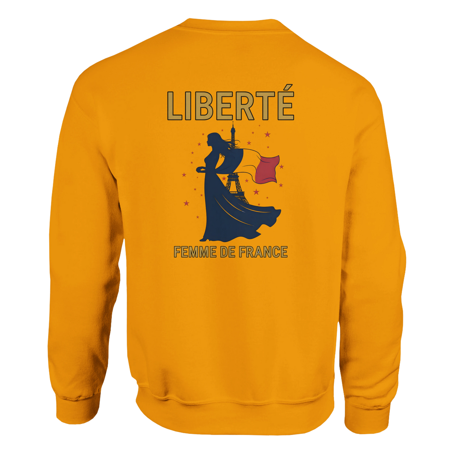 Sweat-shirt femme liberté  classique ras du cou | Gildan® 18000
