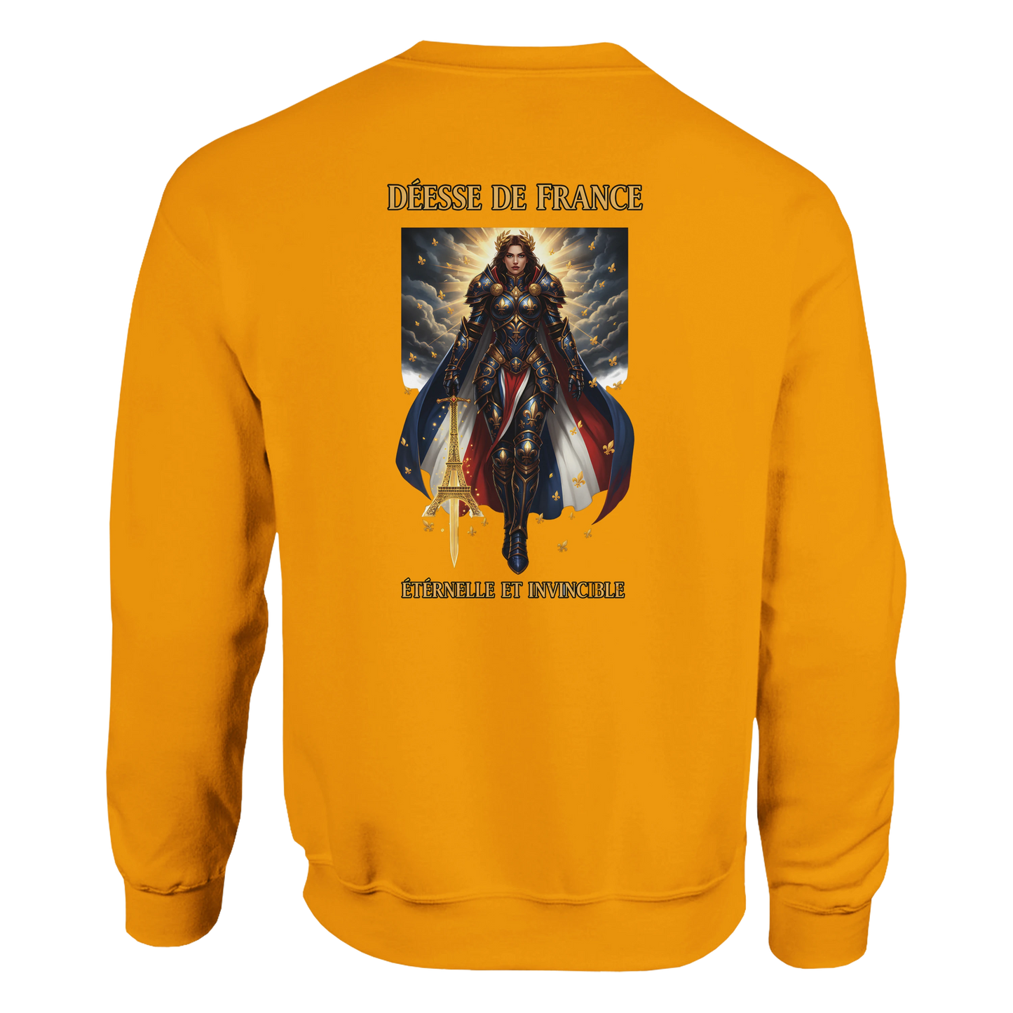 Sweat-shirt Femme Déesse de France – Confort et Style Premium