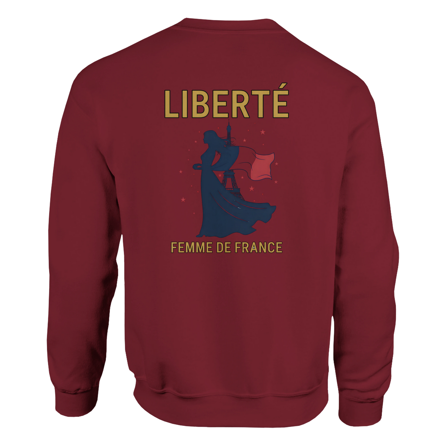 Sweat-shirt femme liberté  classique ras du cou | Gildan® 18000