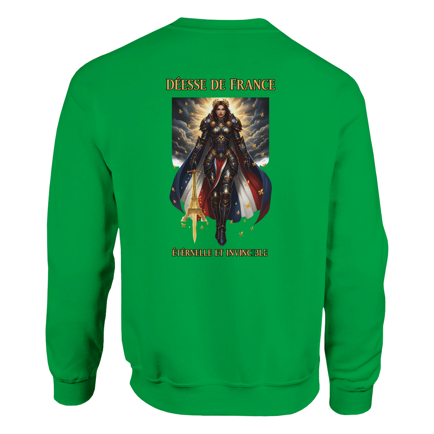 Sweat-shirt Femme Déesse de France – Confort et Style Premium