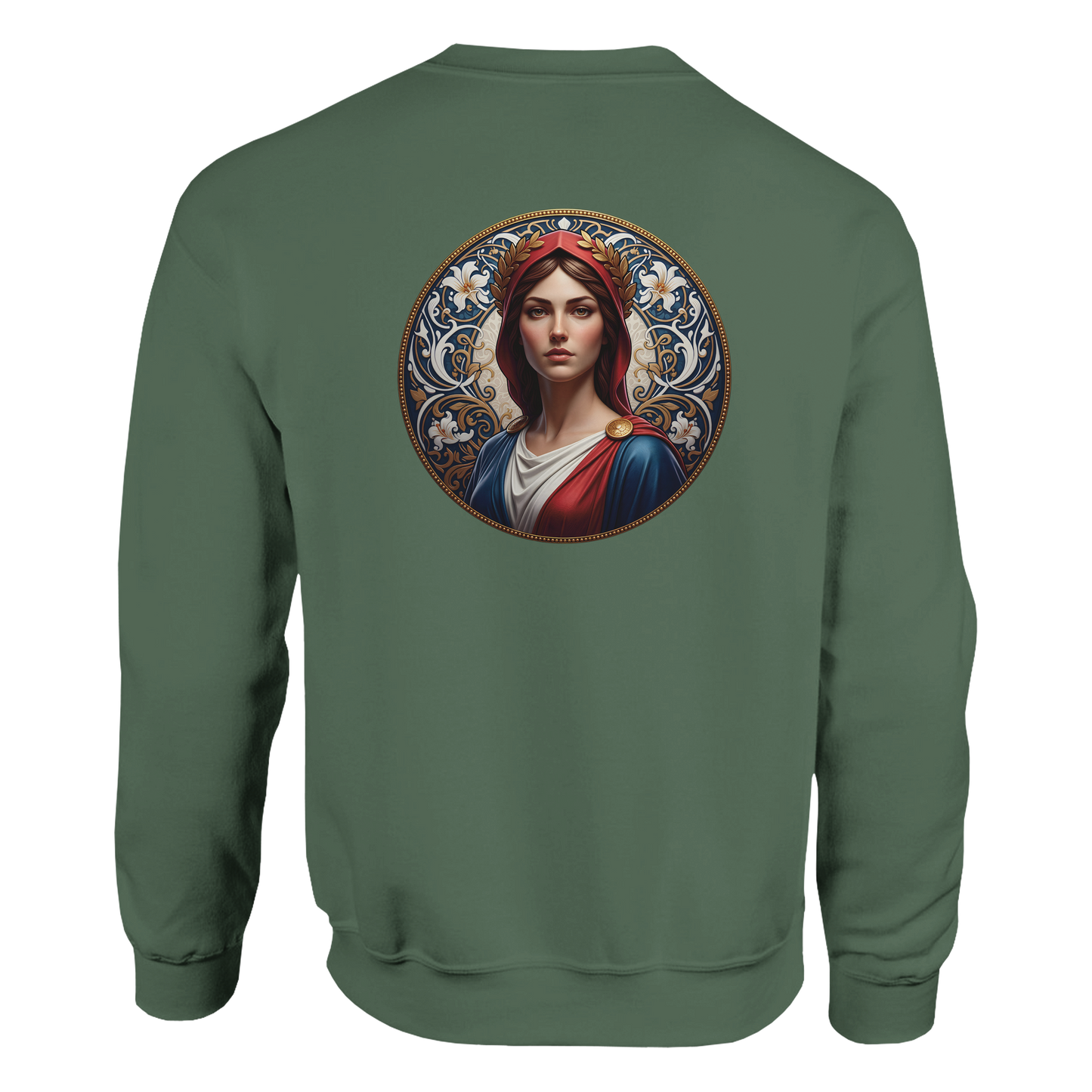 Sweat-shirt Femme Marianne – Confort Premium et Design Élégant