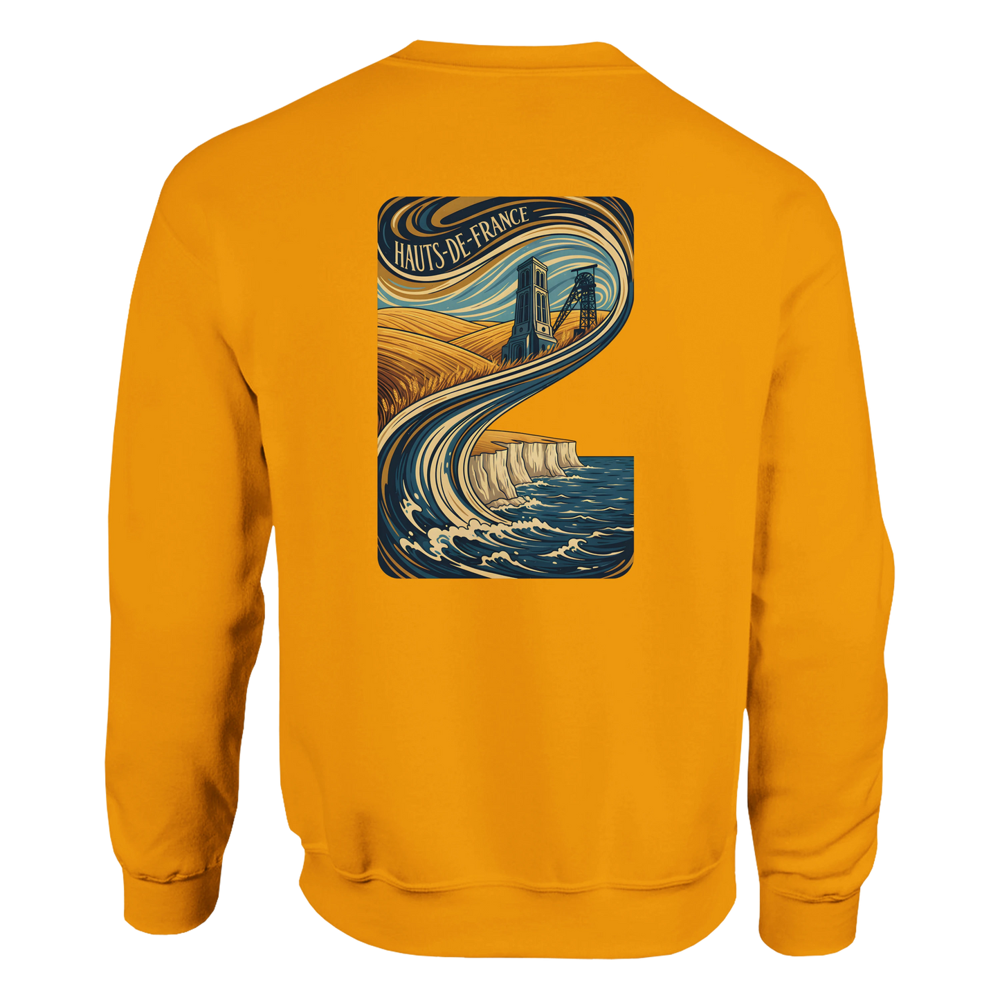 Sweat-shirt Unisexe Haut de France - Confort Premium et Design Classique