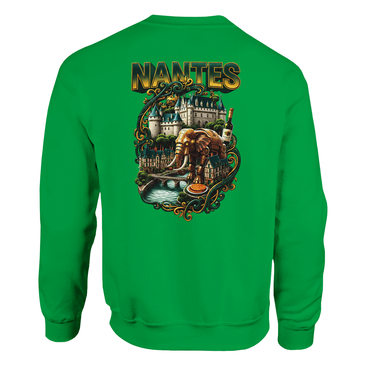 Sweat-shirt unisexe Nantes – Confort premium et style décontracté