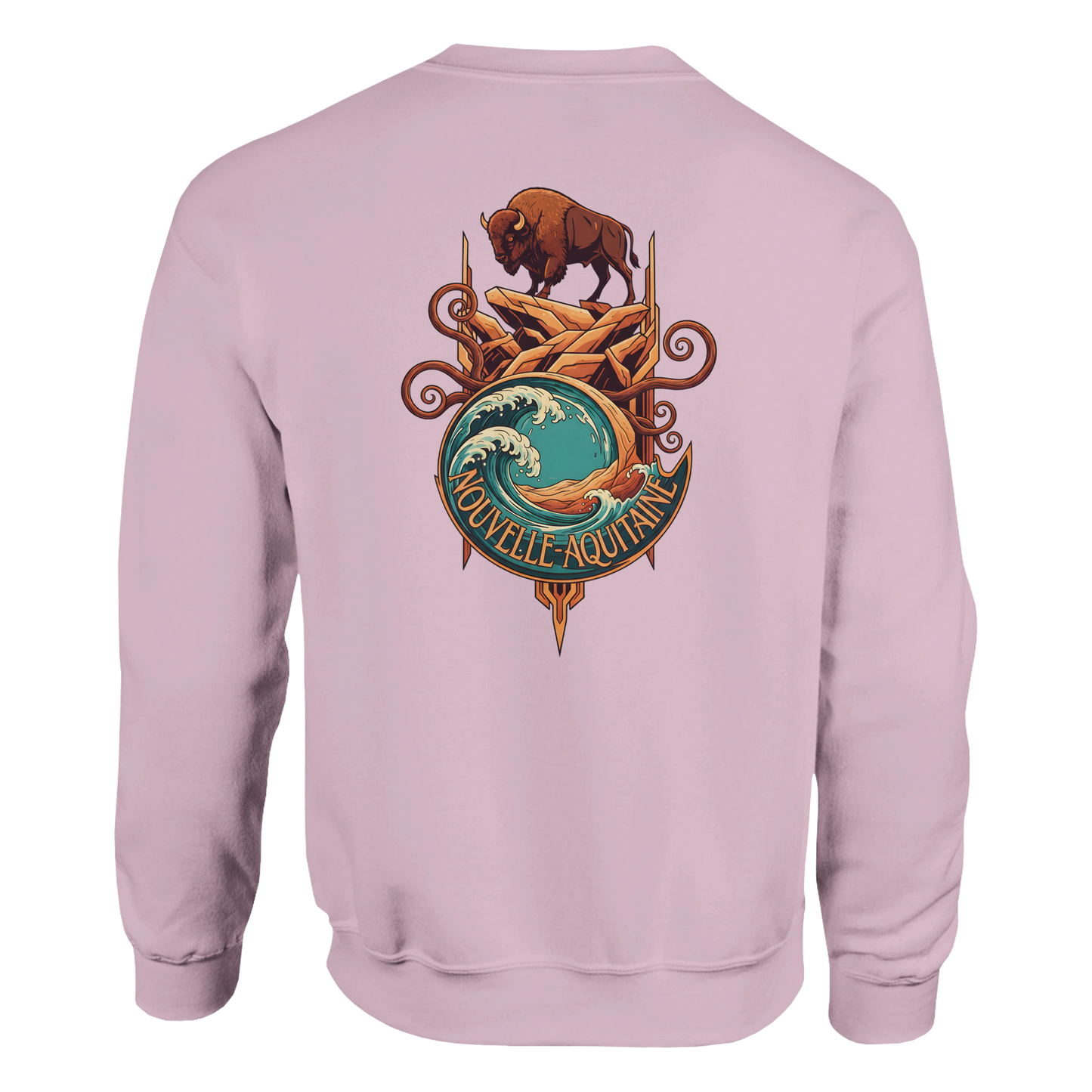 Sweat-shirt Unisexe Nouvelle-Aquitaine – Confort et Qualité Premium