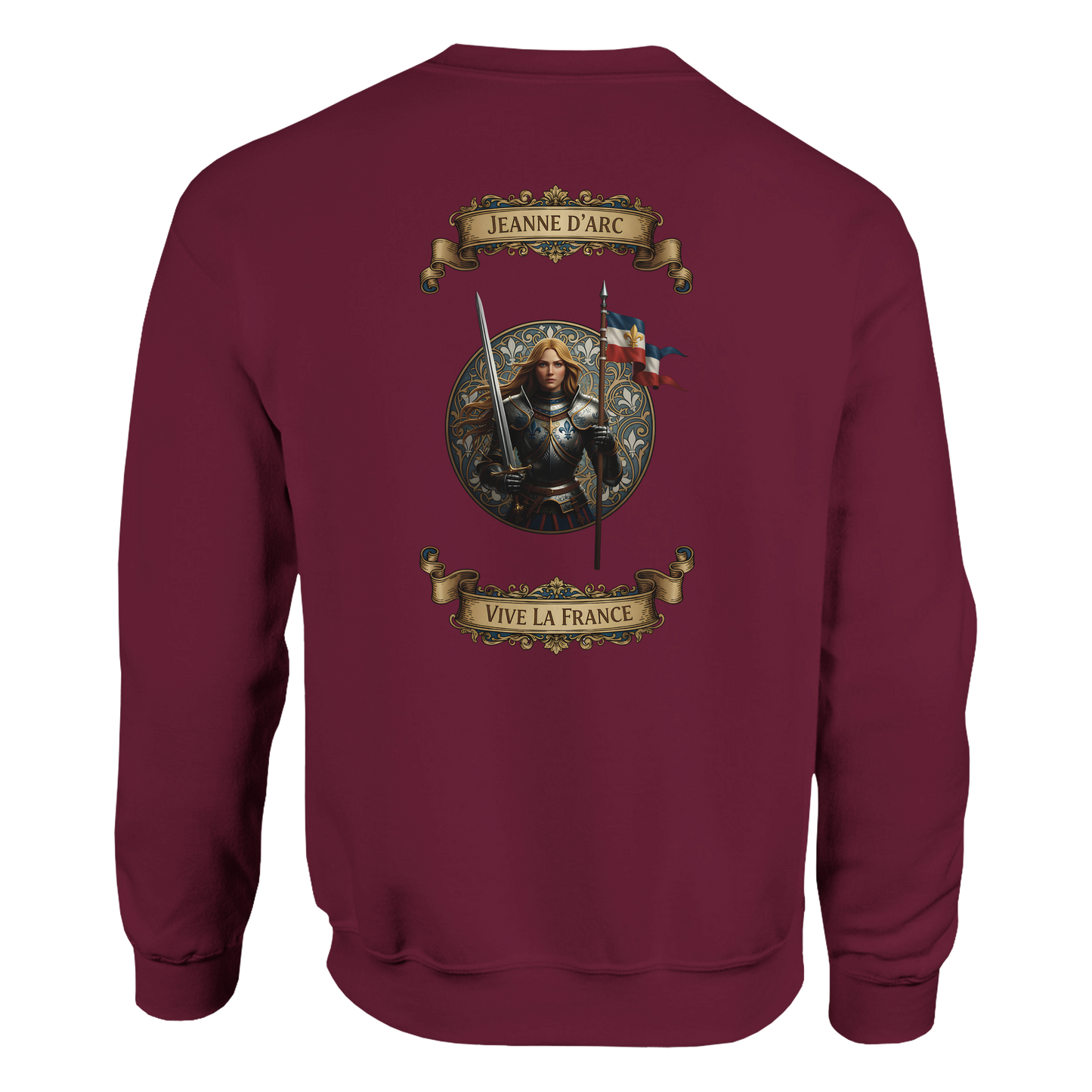 Sweat-shirt Femme Jeanne d’Arc – Confort et Style Historique