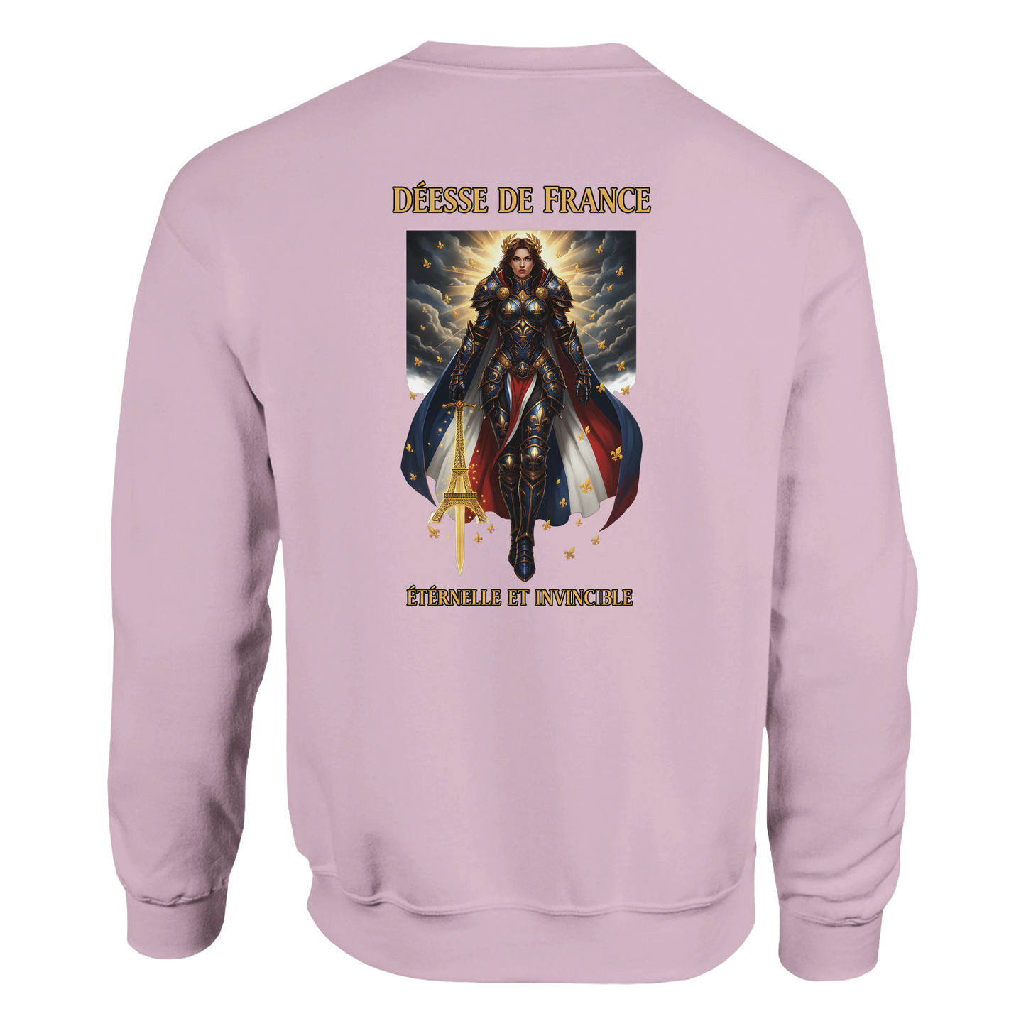 Sweat-shirt Femme Déesse de France – Confort et Style Premium