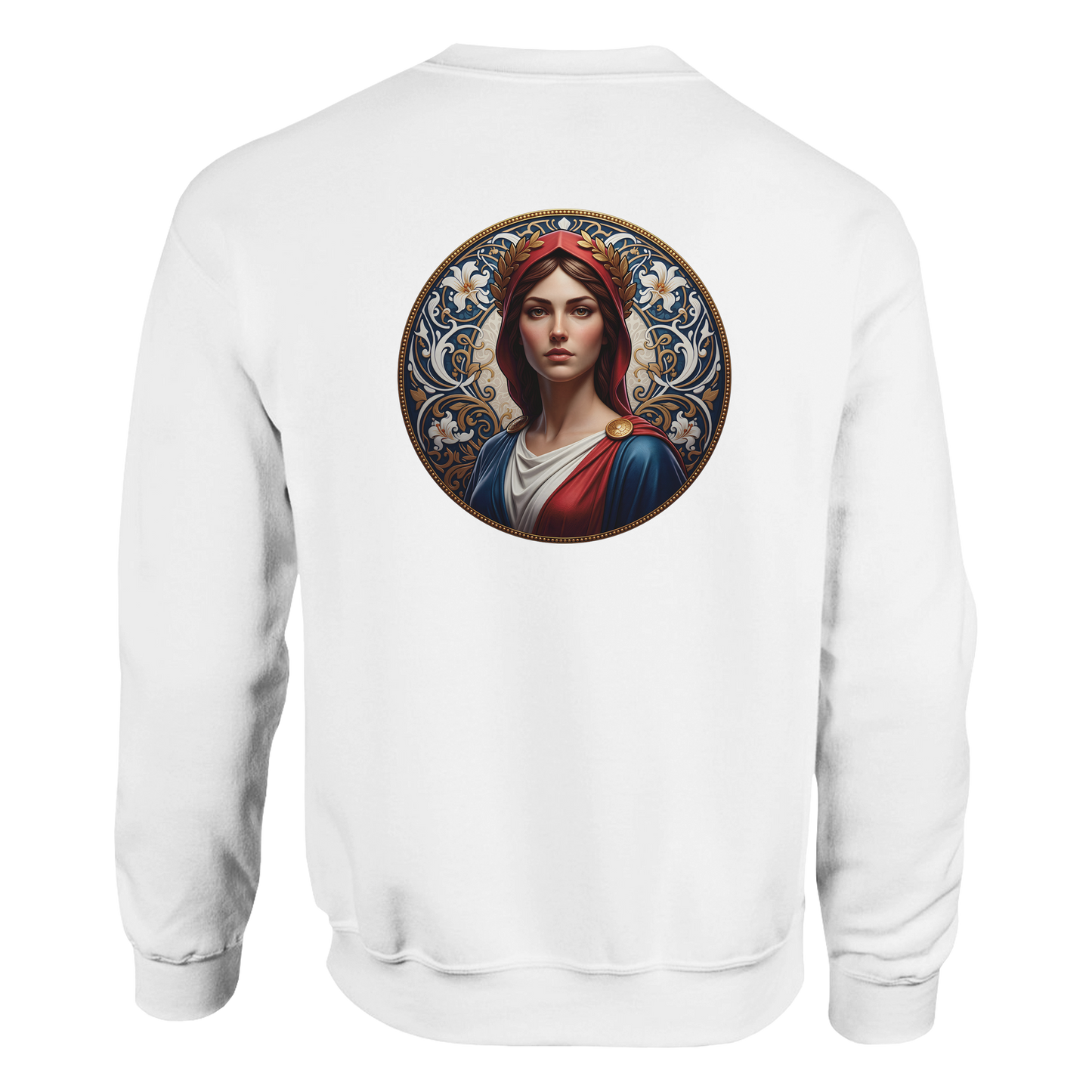 Sweat-shirt Femme Marianne – Confort Premium et Design Élégant