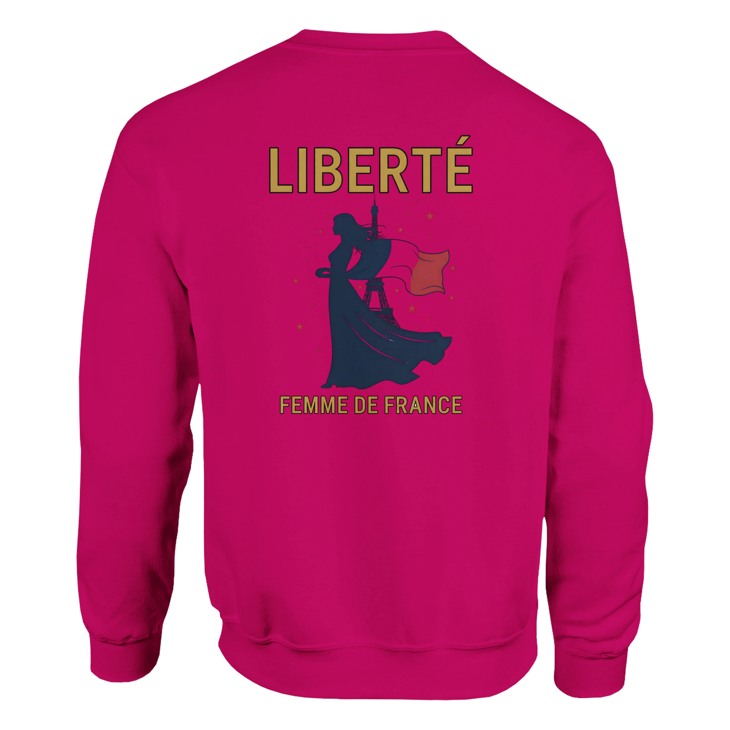 Sweat-shirt femme liberté  classique ras du cou | Gildan® 18000