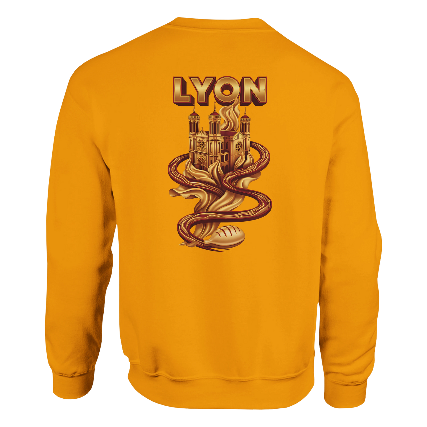 Sweat-shirt Unisexe Lyon – Confort Premium et Style Classique