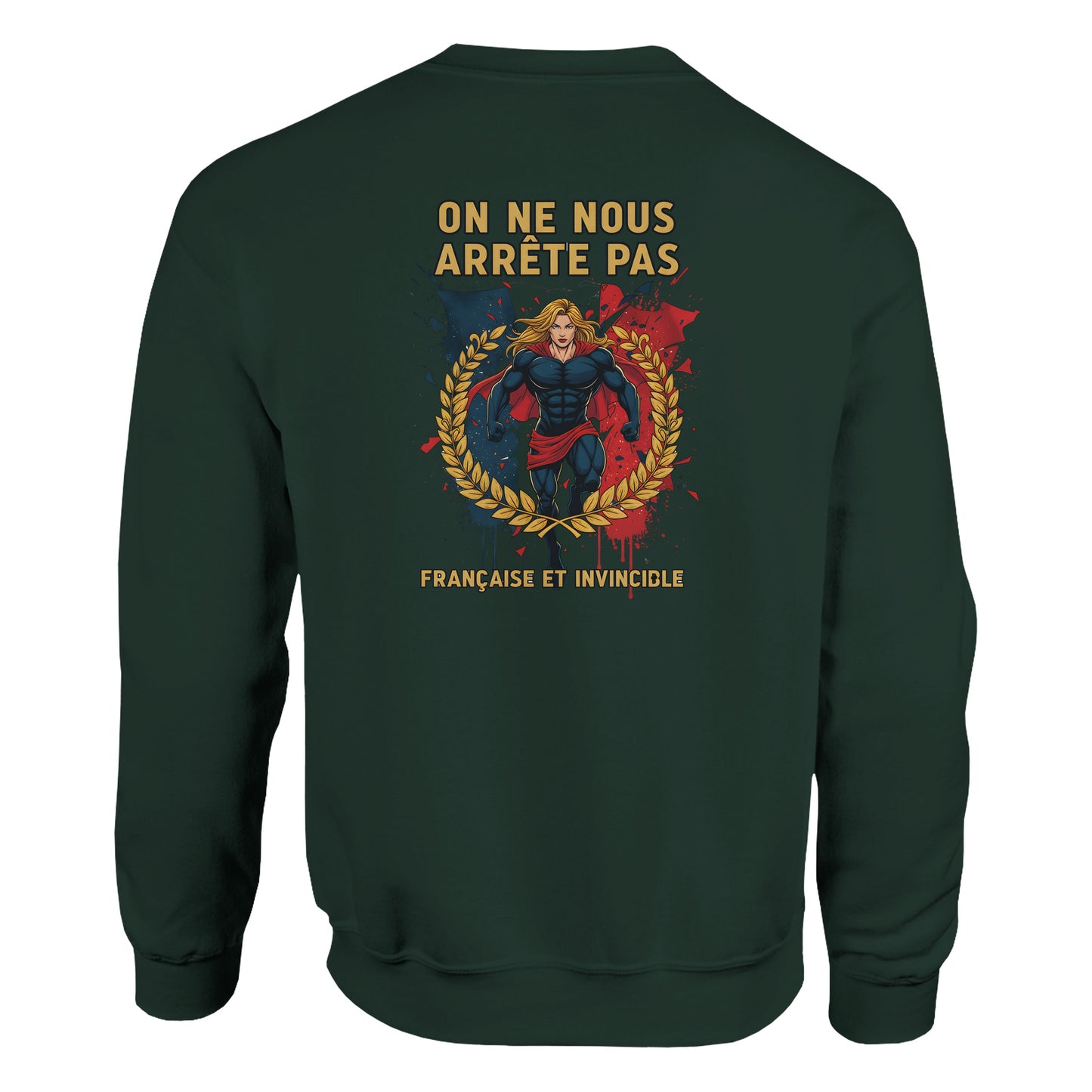 Sweat-shirt Femme « On ne nous arrête pas » – Confort et Style