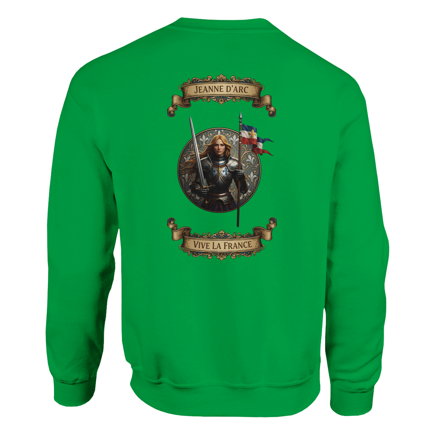 Sweat-shirt Femme Jeanne d’Arc – Confort et Style Historique