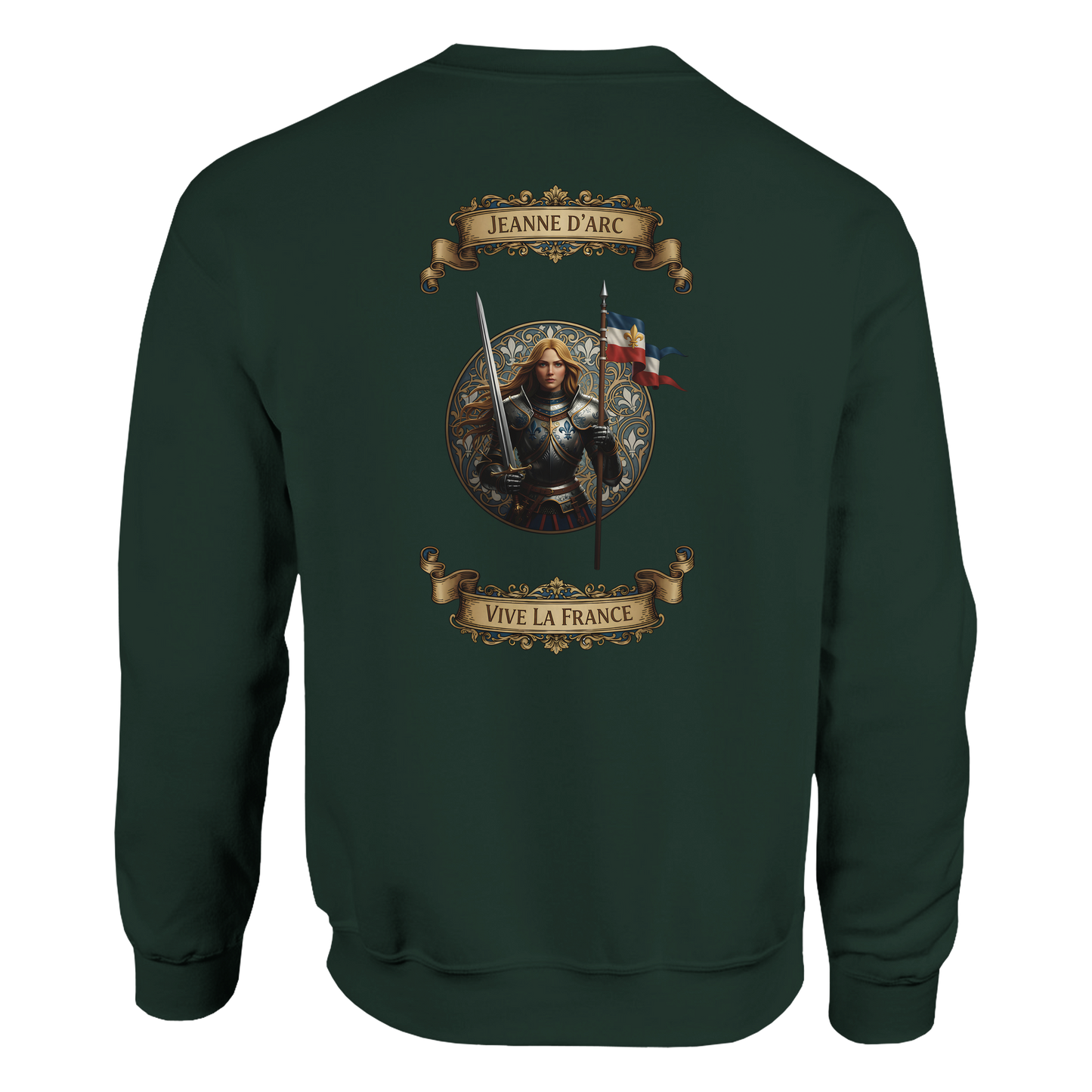 Sweat-shirt Femme Jeanne d’Arc – Confort et Style Historique
