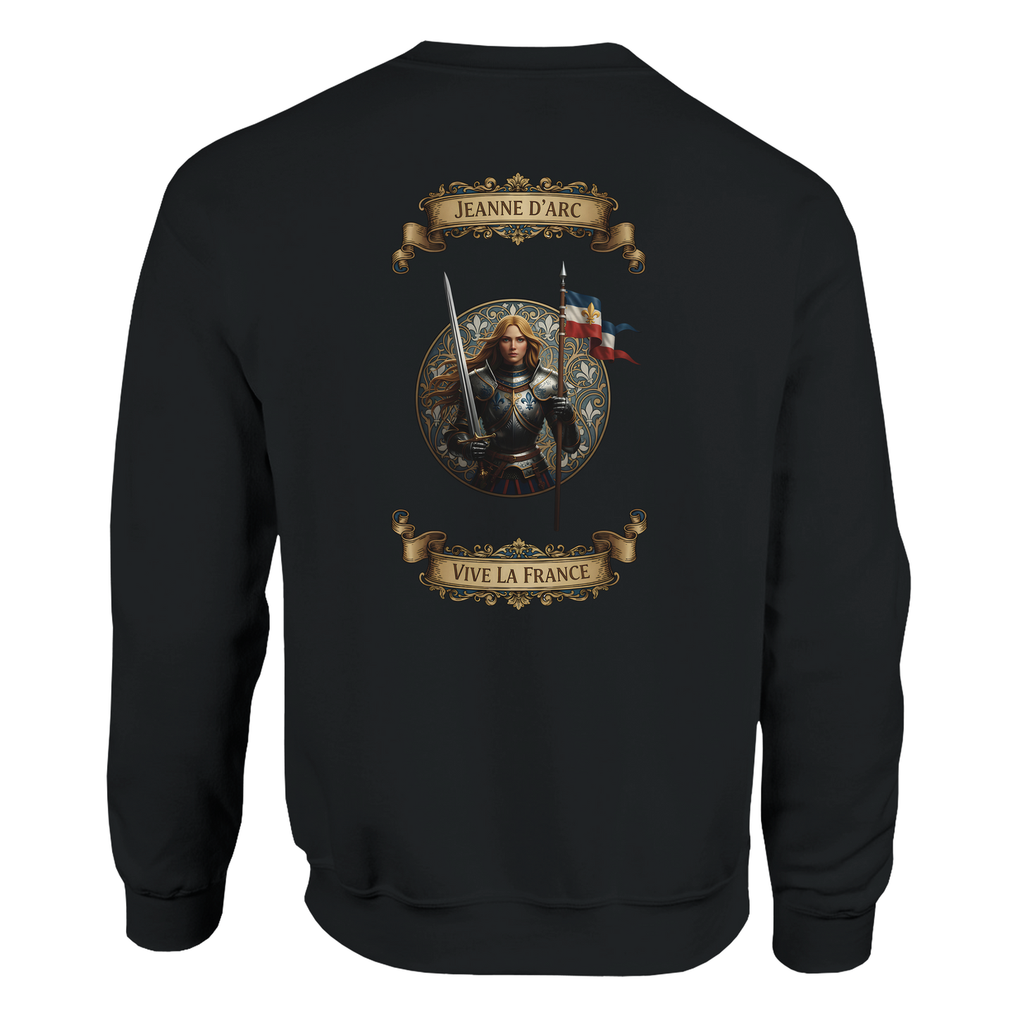Sweat-shirt Femme Jeanne d’Arc – Confort et Style Historique