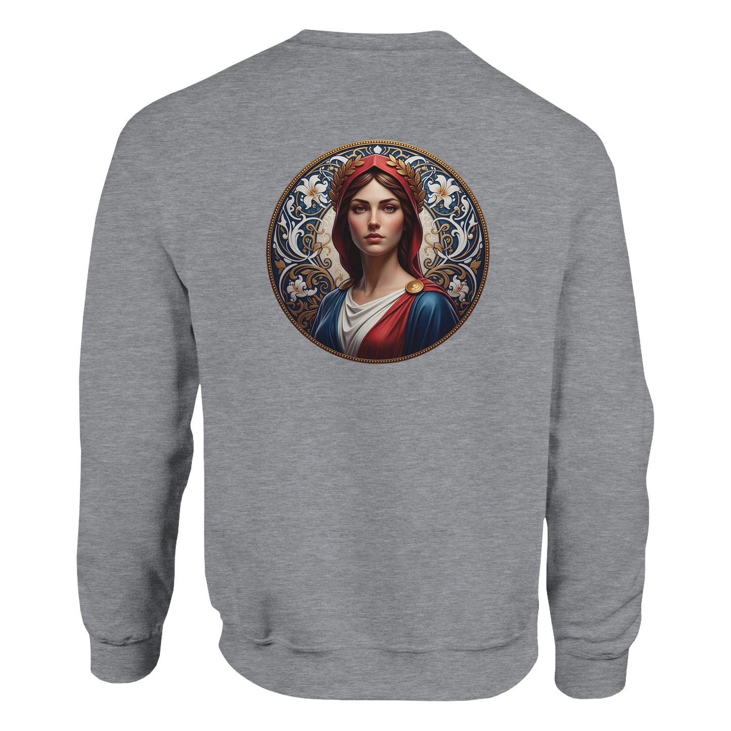 Sweat-shirt Femme Marianne – Confort Premium et Design Élégant