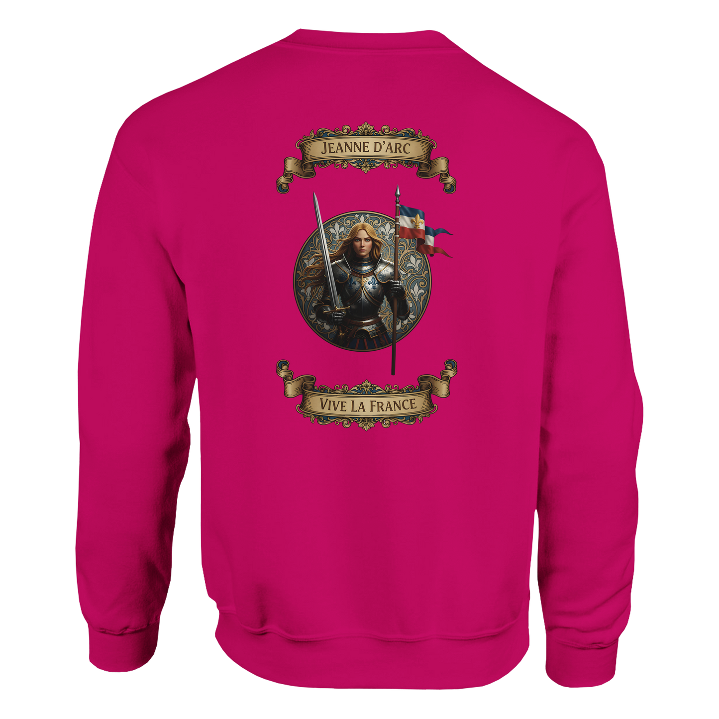Sweat-shirt Femme Jeanne d’Arc – Confort et Style Historique