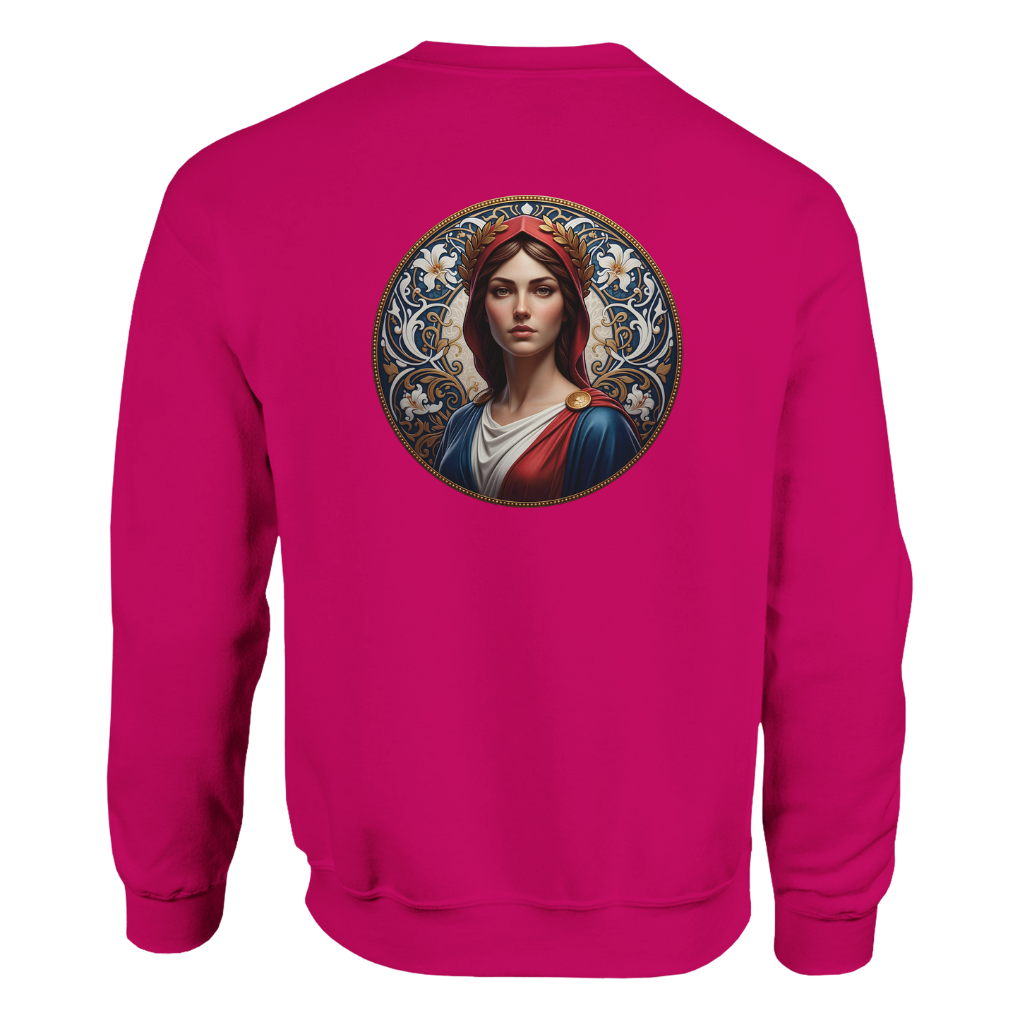 Sweat-shirt Femme Marianne – Confort Premium et Design Élégant