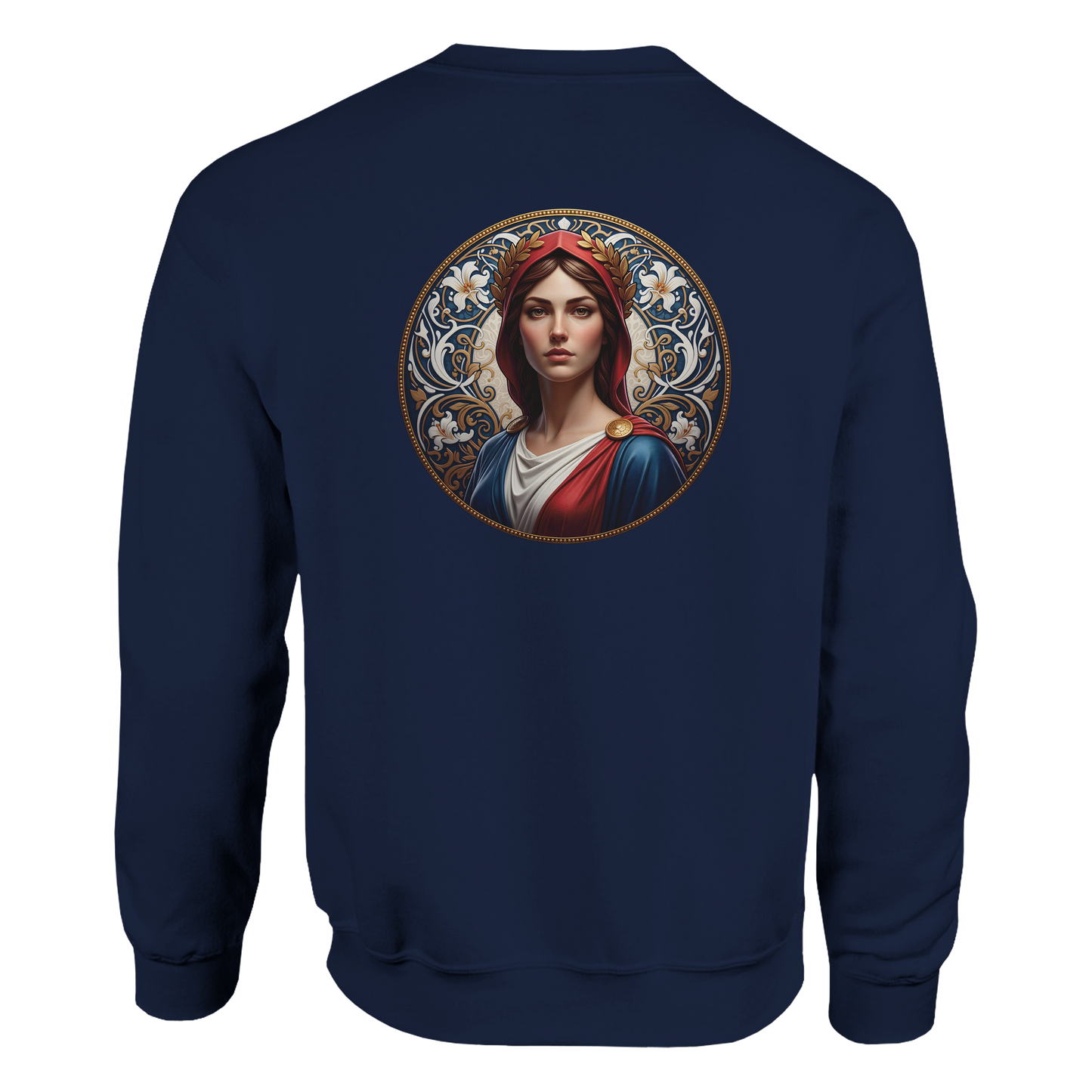 Sweat-shirt Femme Marianne – Confort Premium et Design Élégant