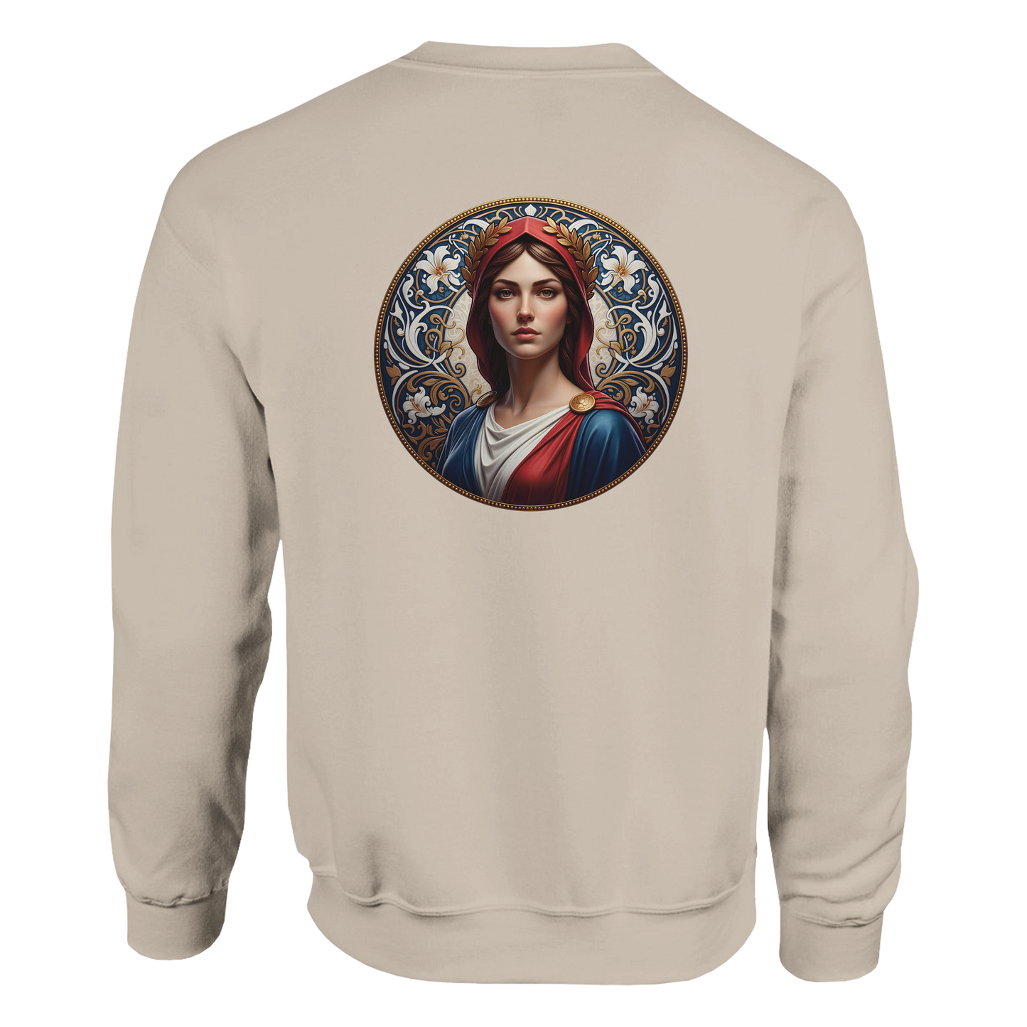 Sweat-shirt Femme Marianne – Confort Premium et Design Élégant