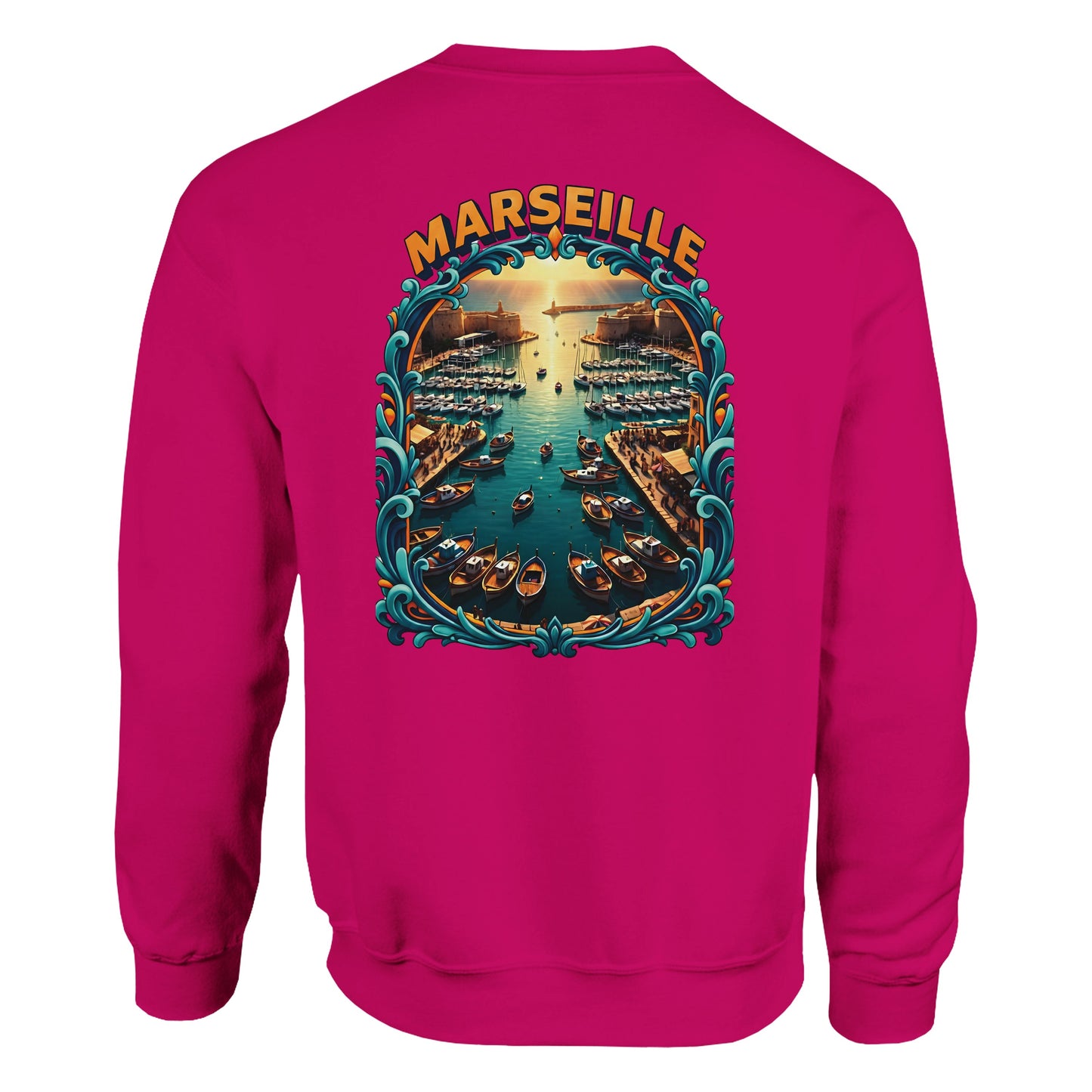 Sweat-shirt Unisexe Marseille - Confort Premium et Style Urbain