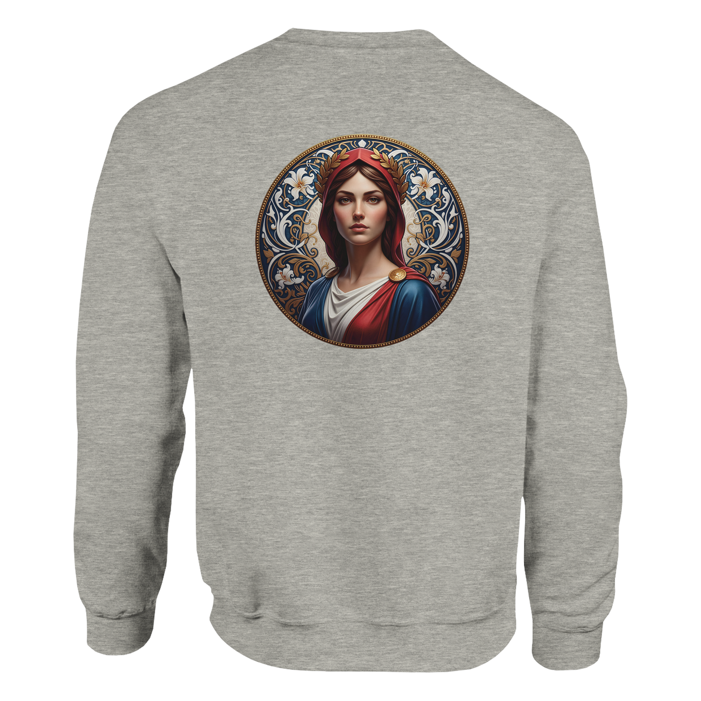 Sweat-shirt Femme Marianne – Confort Premium et Design Élégant