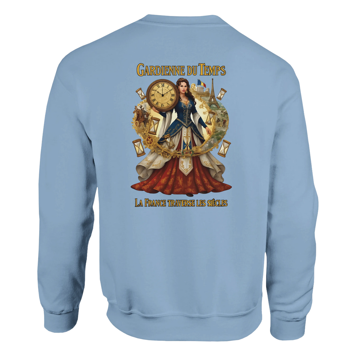 Sweat-shirt Femme Gardienne du Temps – Confort et Style Durable