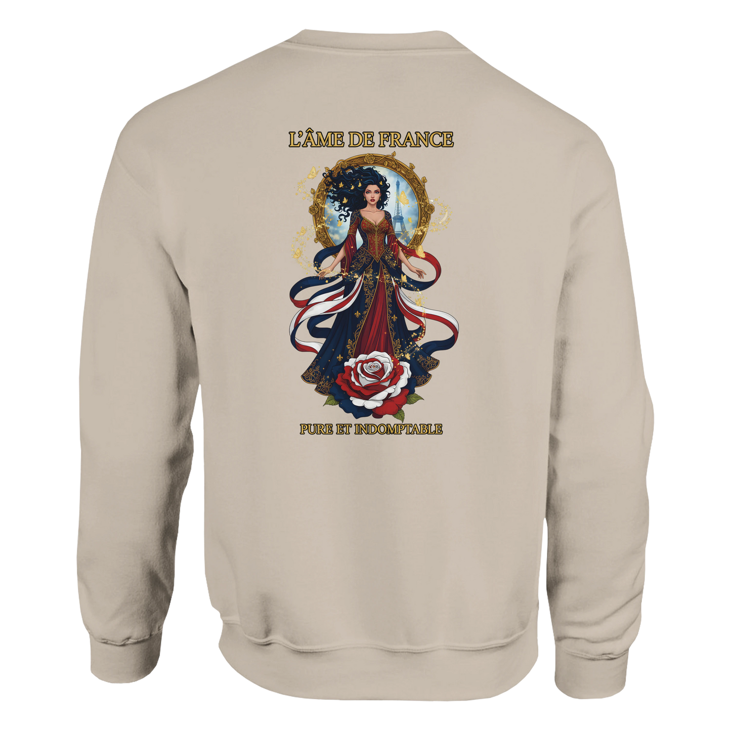 Sweat-shirt Femme "L'âme de France" - Confort Supérieur