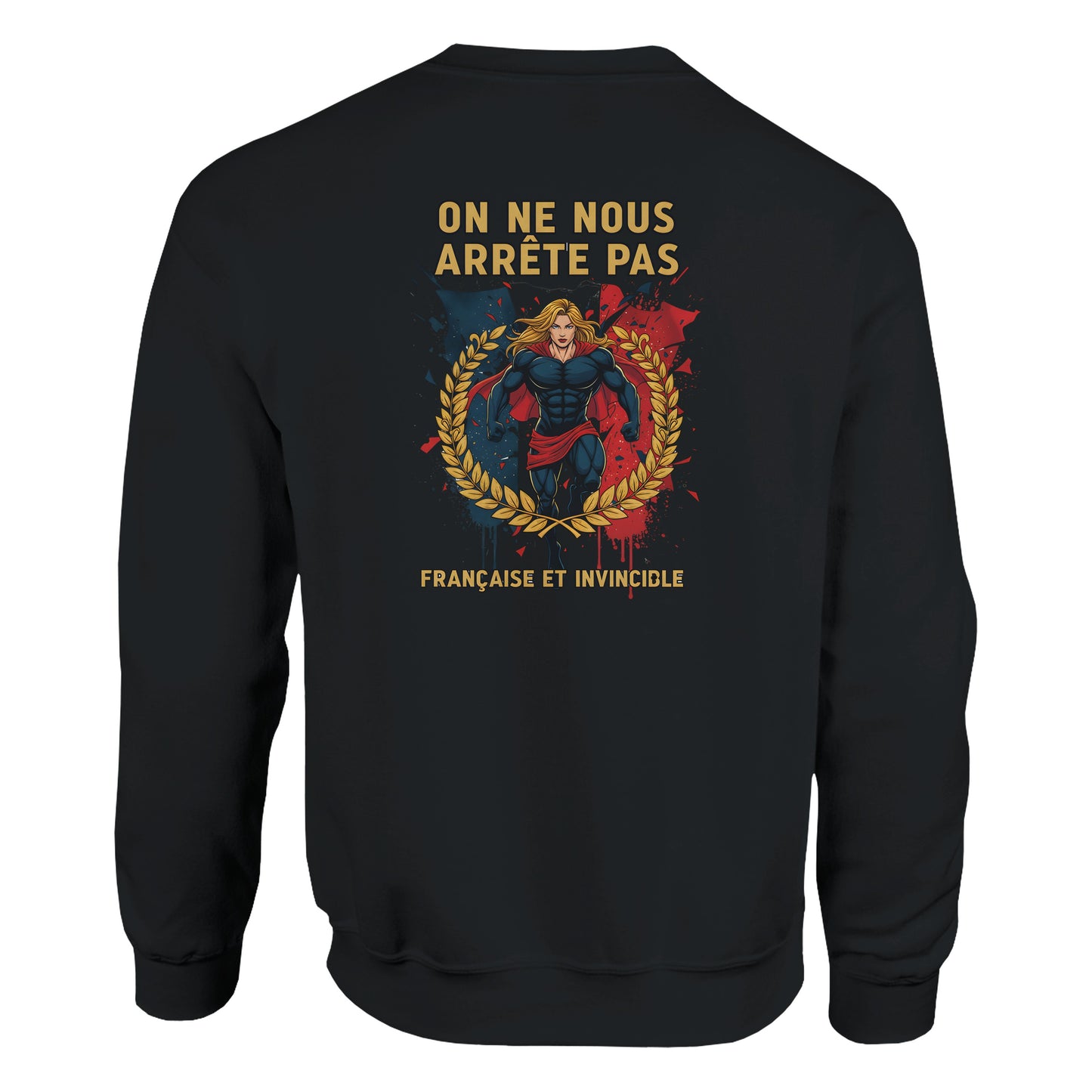 Sweat-shirt Femme « On ne nous arrête pas » – Confort et Style