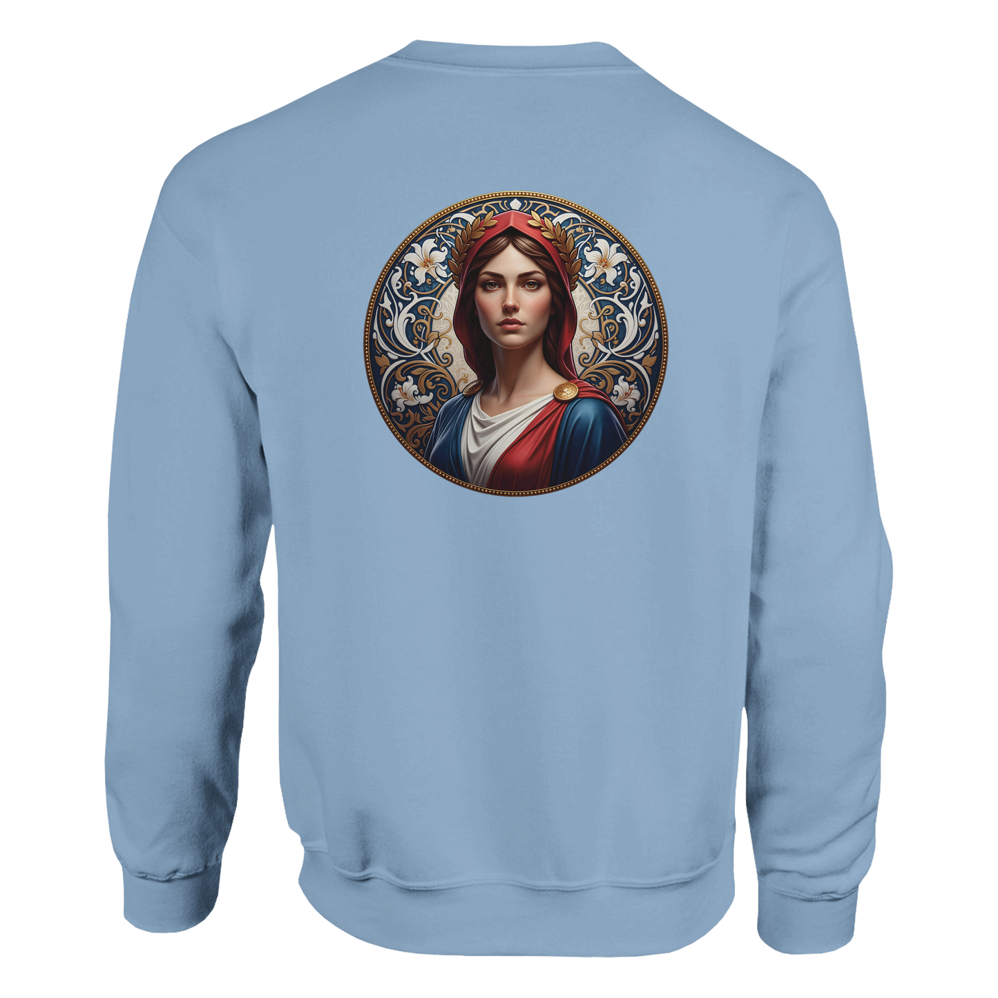 Sweat-shirt Femme Marianne – Confort Premium et Design Élégant
