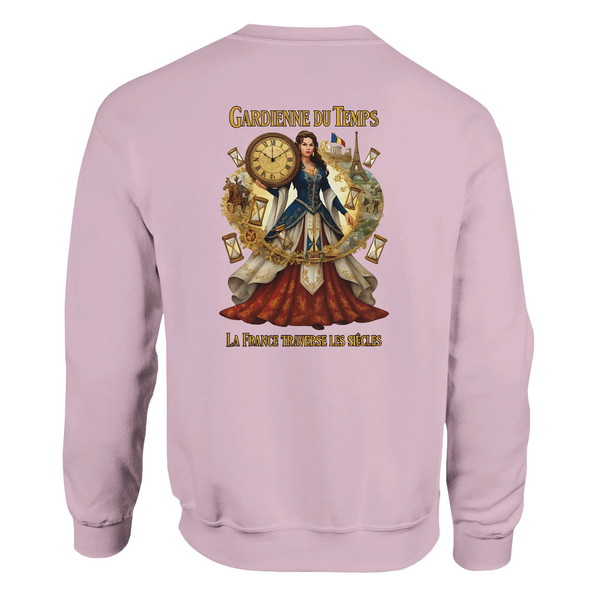 Sweat-shirt Femme Gardienne du Temps – Confort et Style Durable