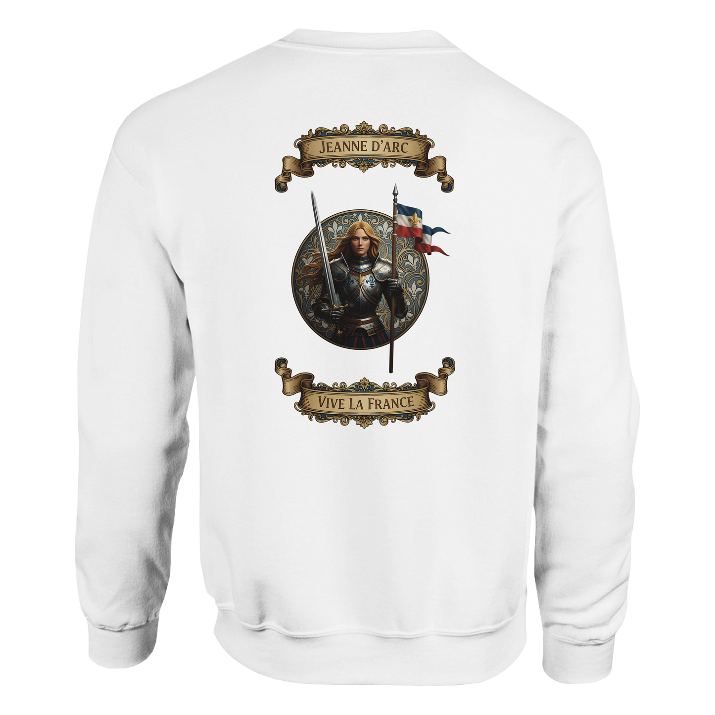 Sweat-shirt Femme Jeanne d’Arc – Confort et Style Historique
