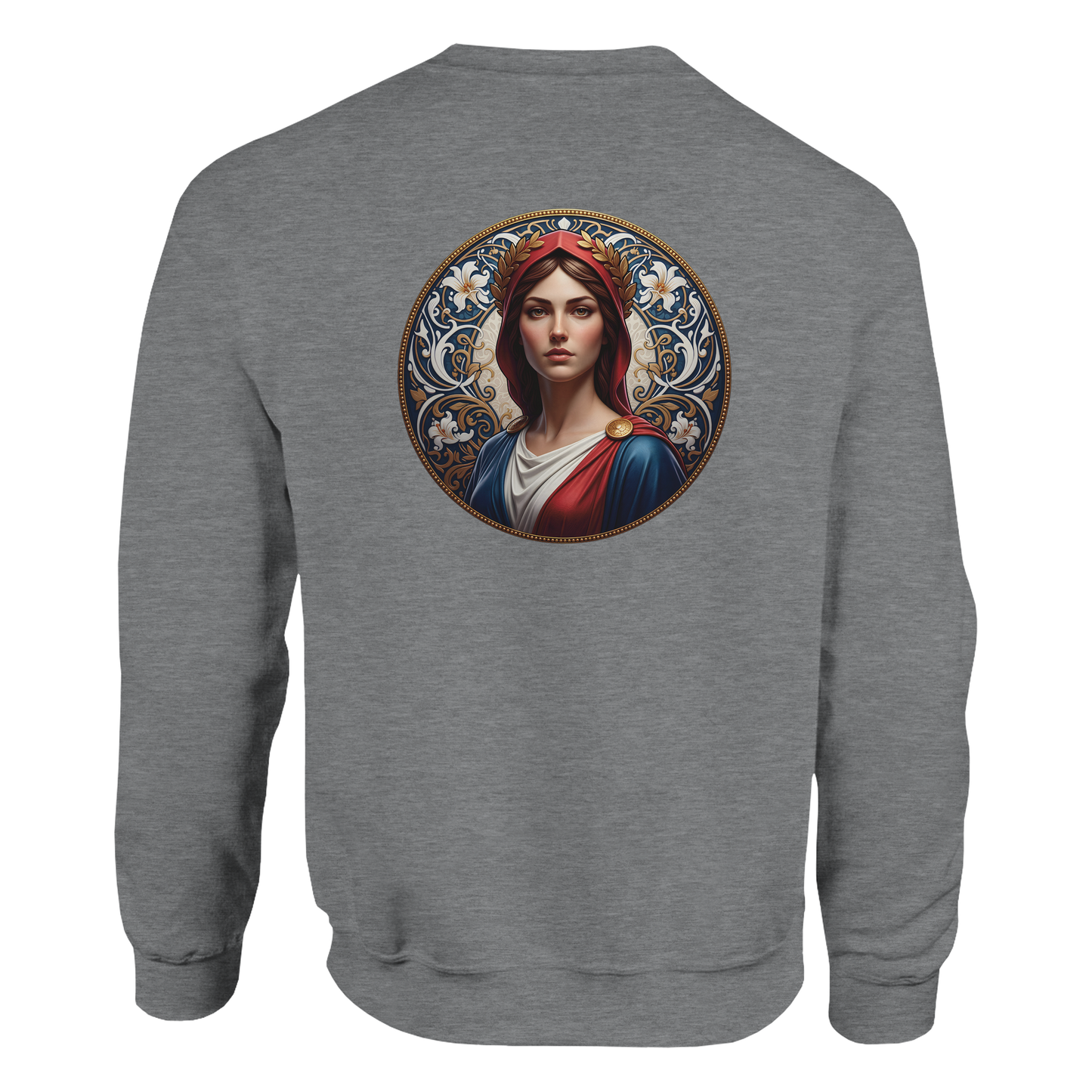 Sweat-shirt Femme Marianne – Confort Premium et Design Élégant