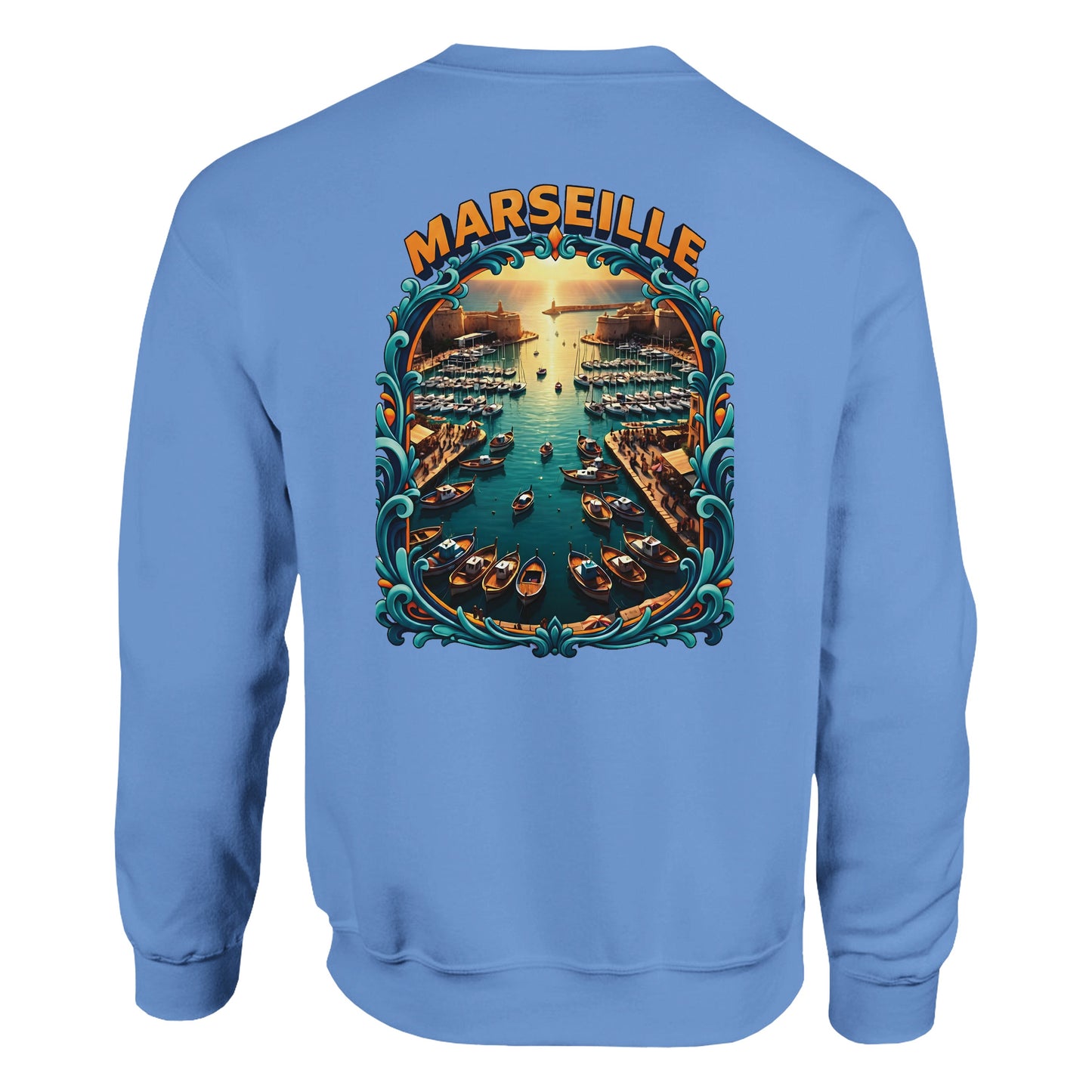 Sweat-shirt Unisexe Marseille - Confort Premium et Style Urbain
