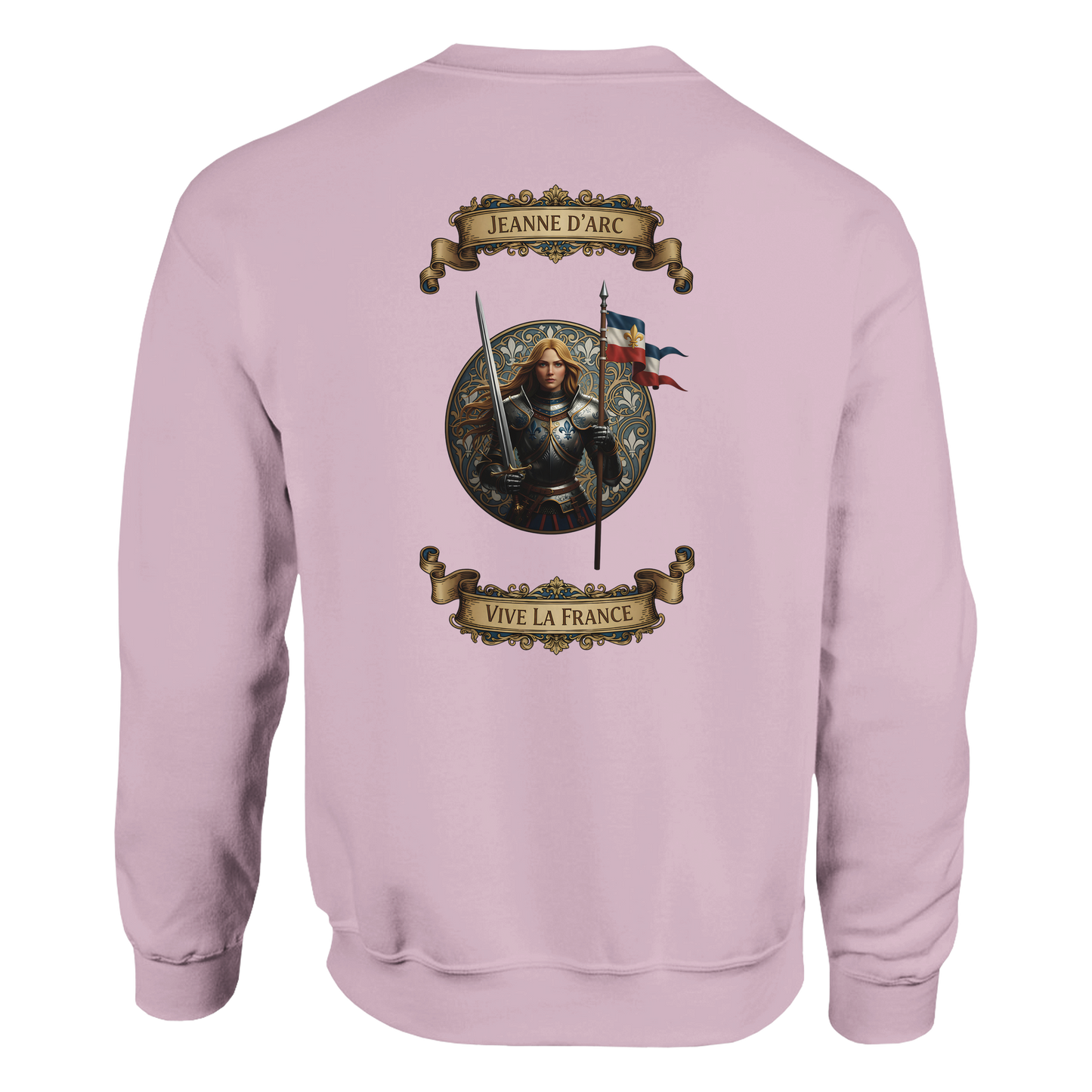 Sweat-shirt Femme Jeanne d’Arc – Confort et Style Historique