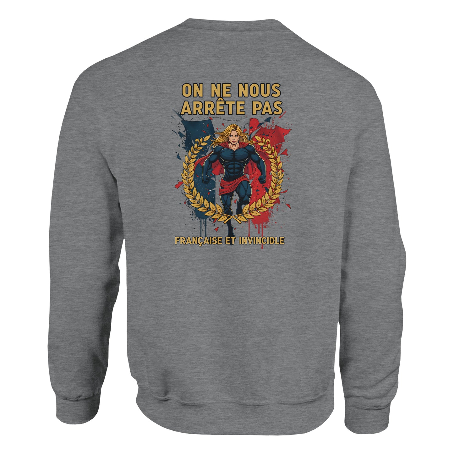 Sweat-shirt Femme « On ne nous arrête pas » – Confort et Style