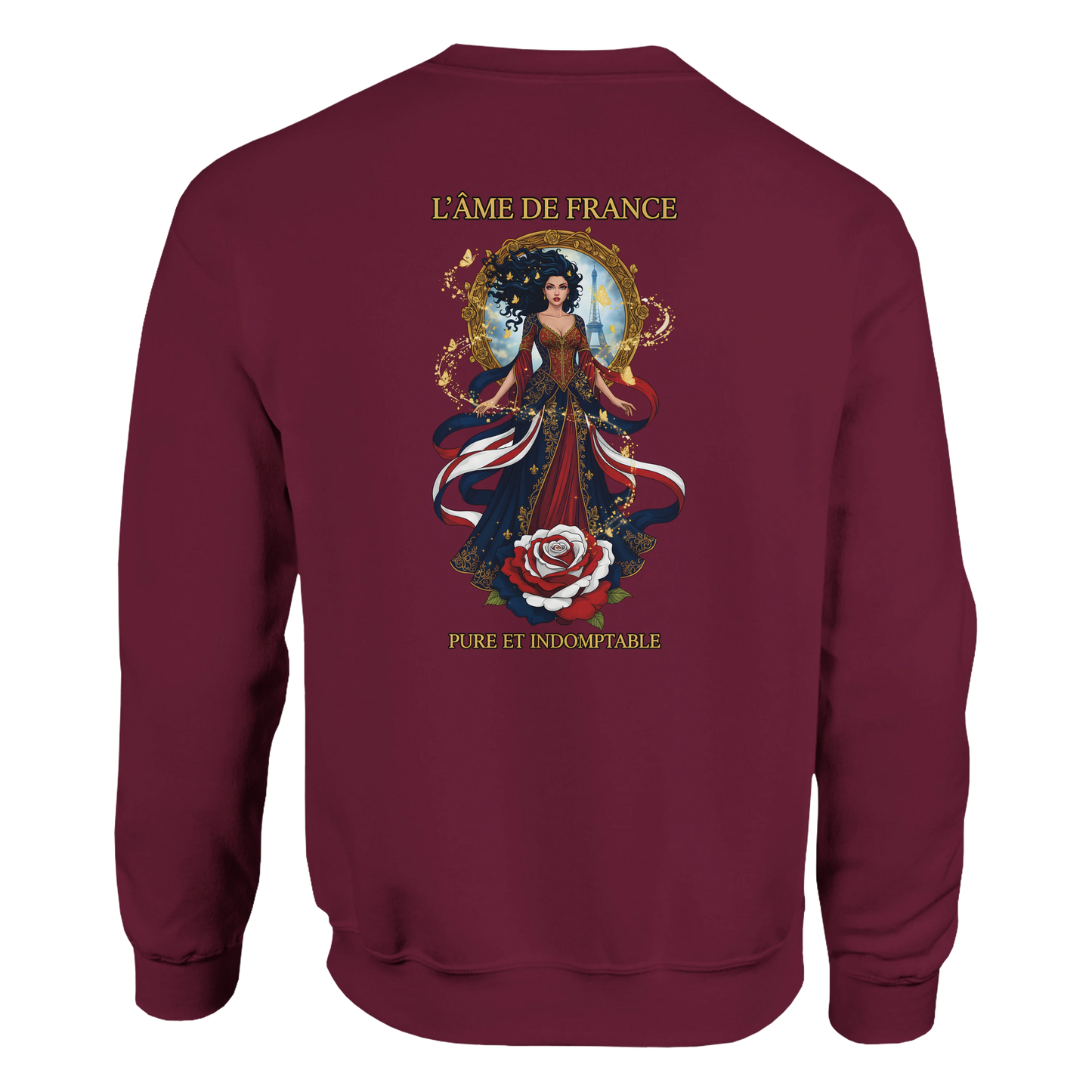 Sweat-shirt Femme "L'âme de France" - Confort Supérieur