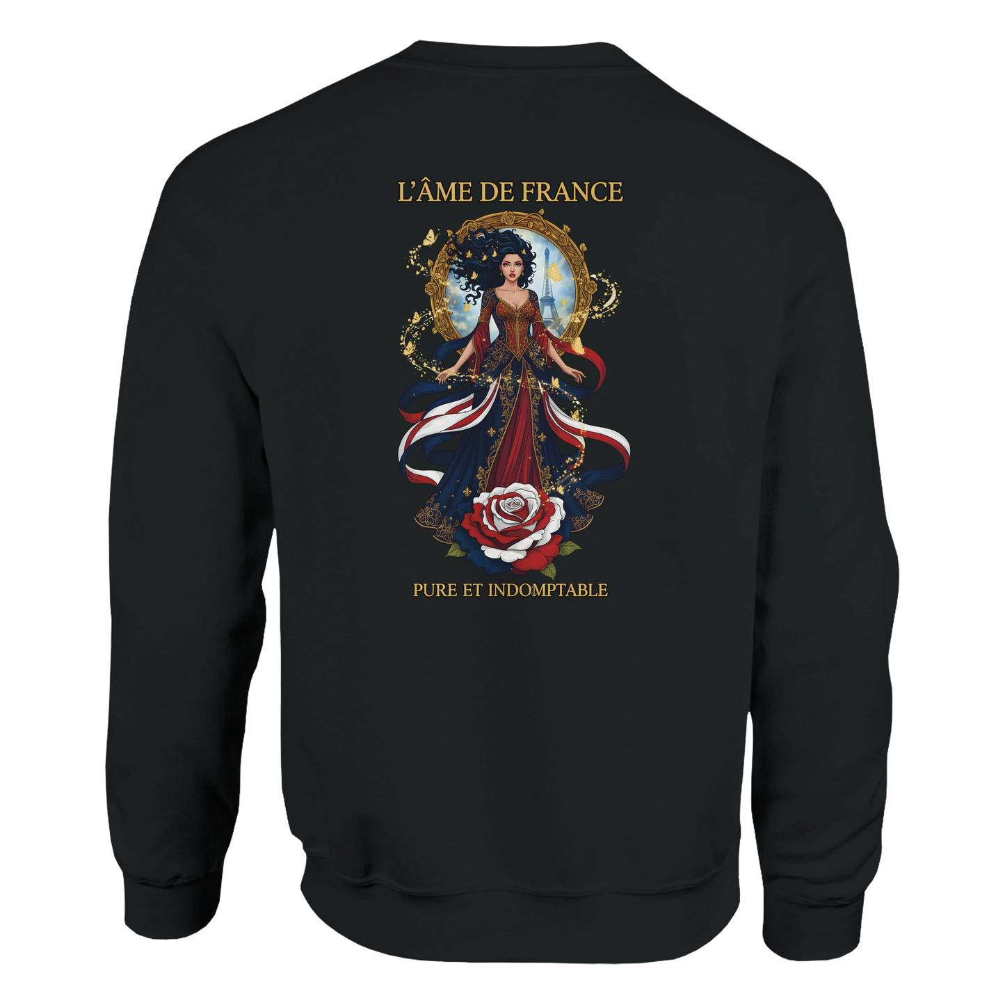 Sweat-shirt Femme "L'âme de France" - Confort Supérieur