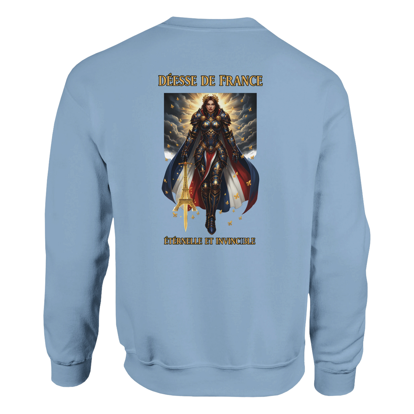 Sweat-shirt Femme Déesse de France – Confort et Style Premium