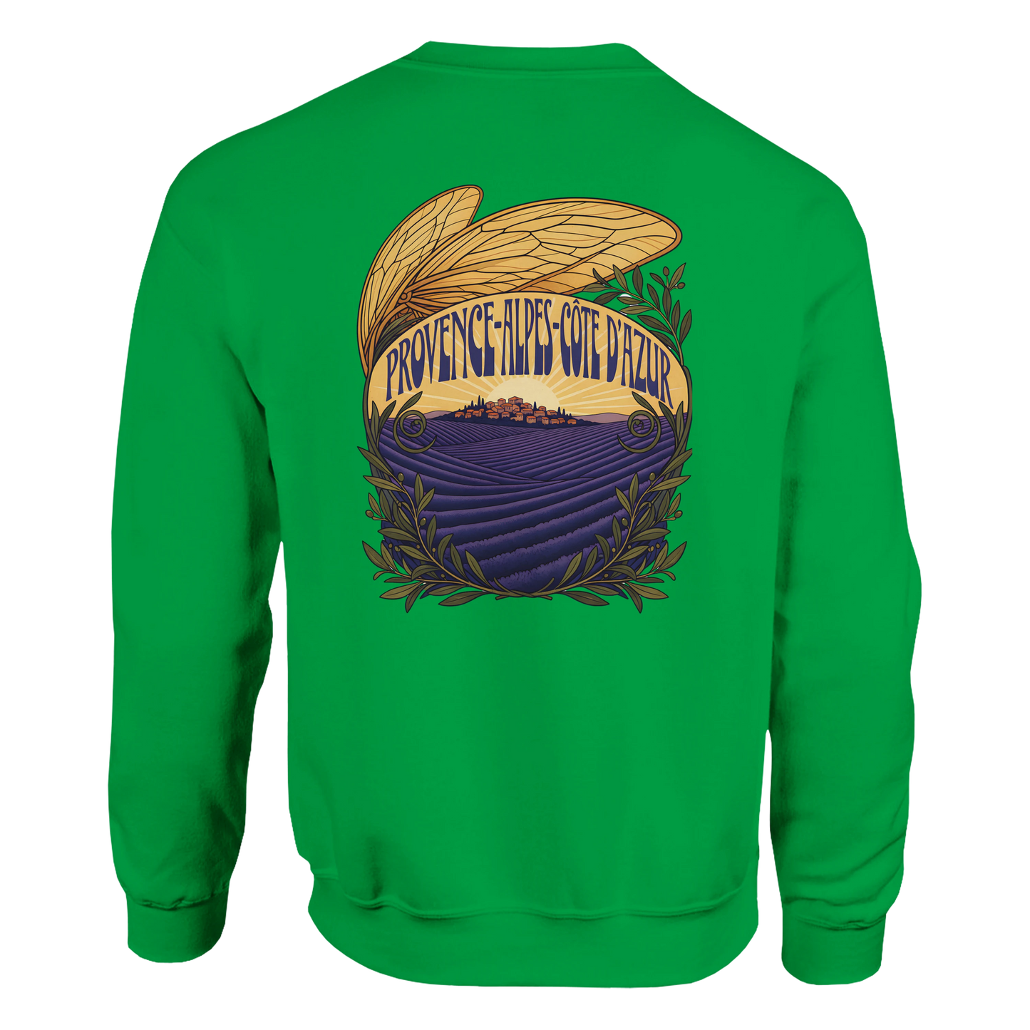 Sweat-shirt Unisexe Provence-Alpes-Côte d'Azur – Confort Premium et Design Régional