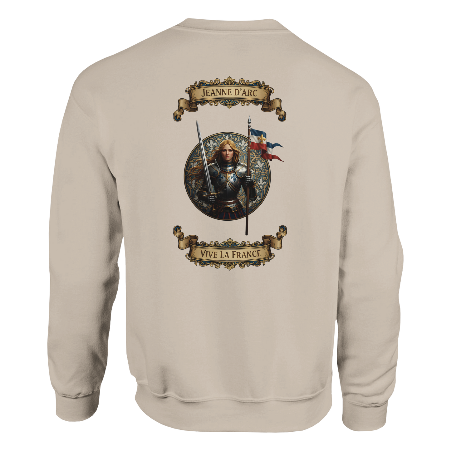 Sweat-shirt Femme Jeanne d’Arc – Confort et Style Historique