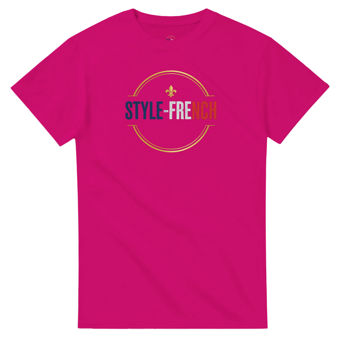 T-Shirt Femme Rose Cathédrale | Gildan 5000 Coton Épais