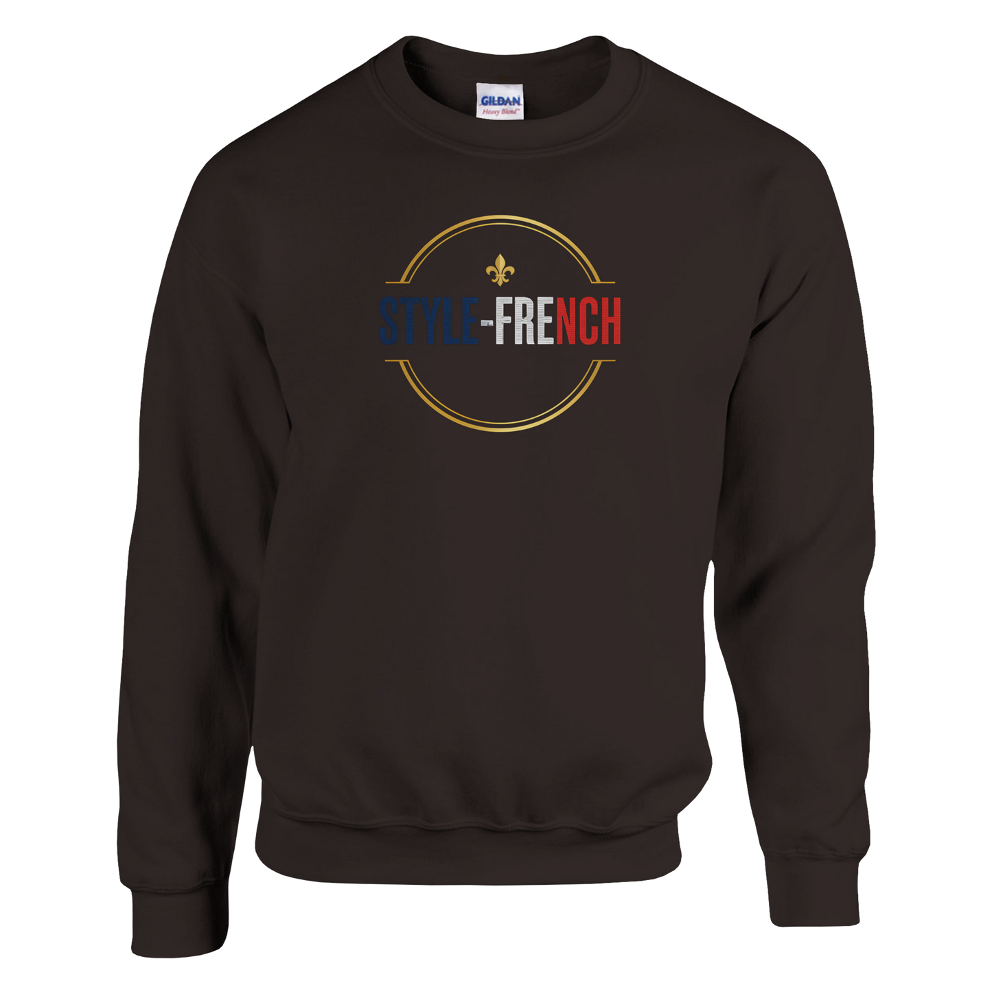 Sweat-shirt unisexe Nantes – Confort premium et style décontracté