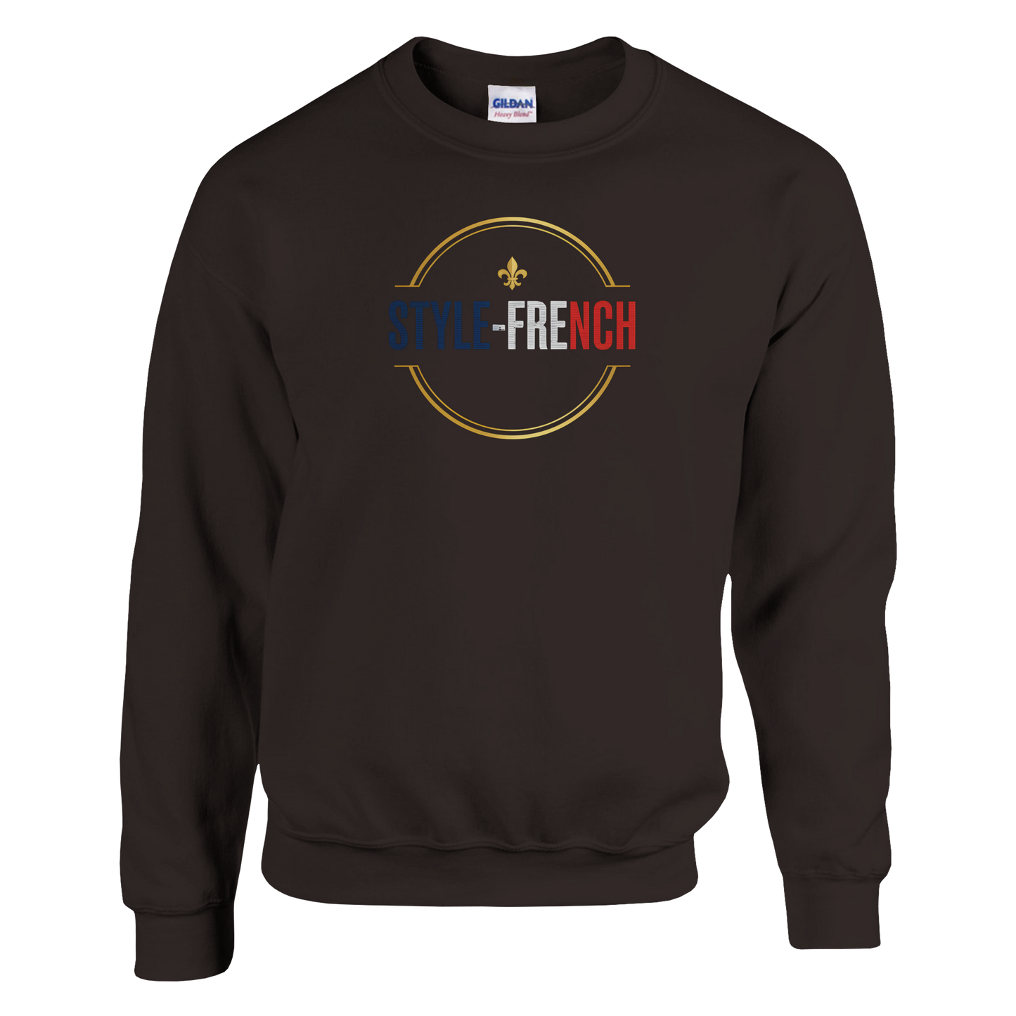 Sweat-shirt Homme « Né en France » – Confort Premium et Design Durable
