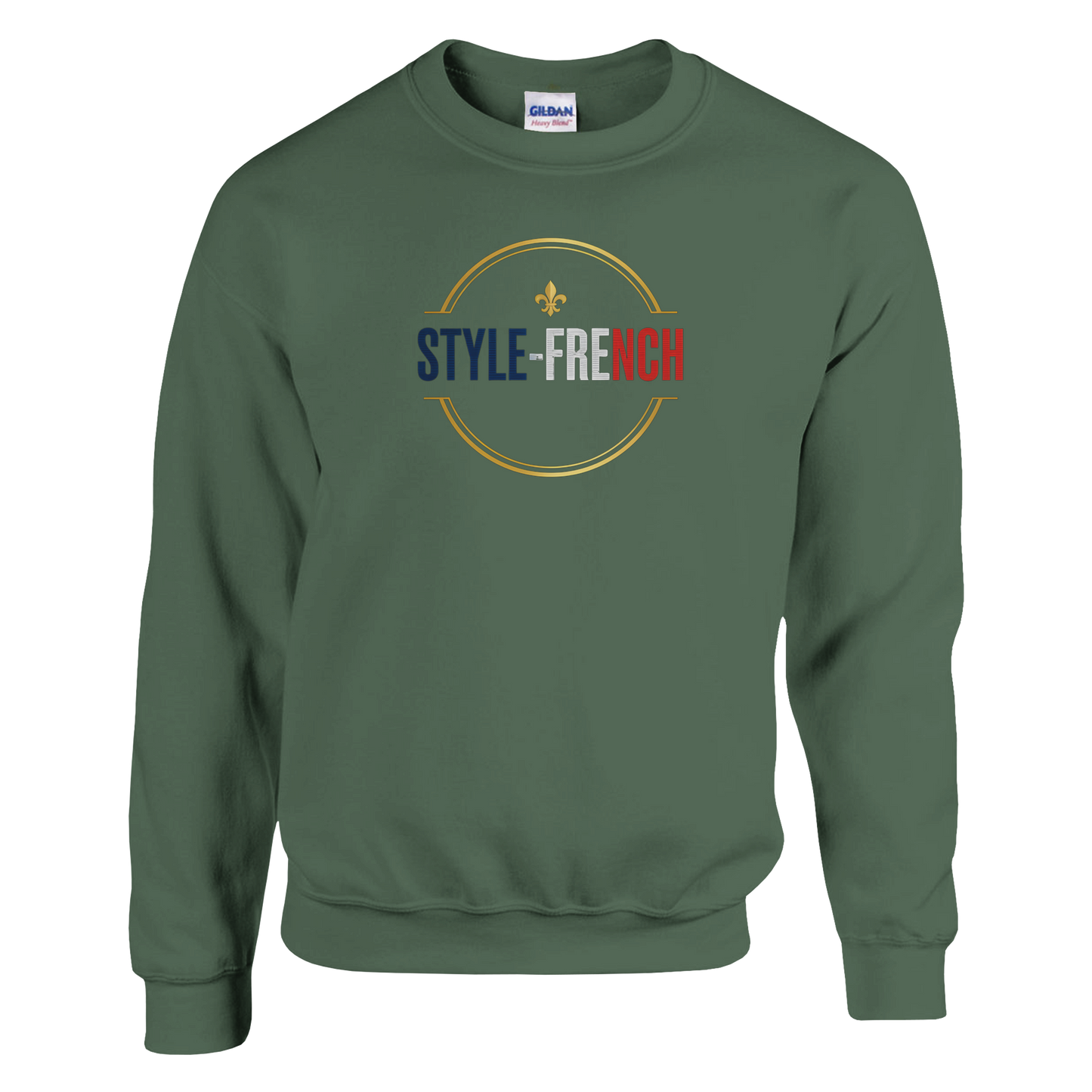 Sweat-shirt Cocorico On Est Les Meilleurs - Confort et Style Premium