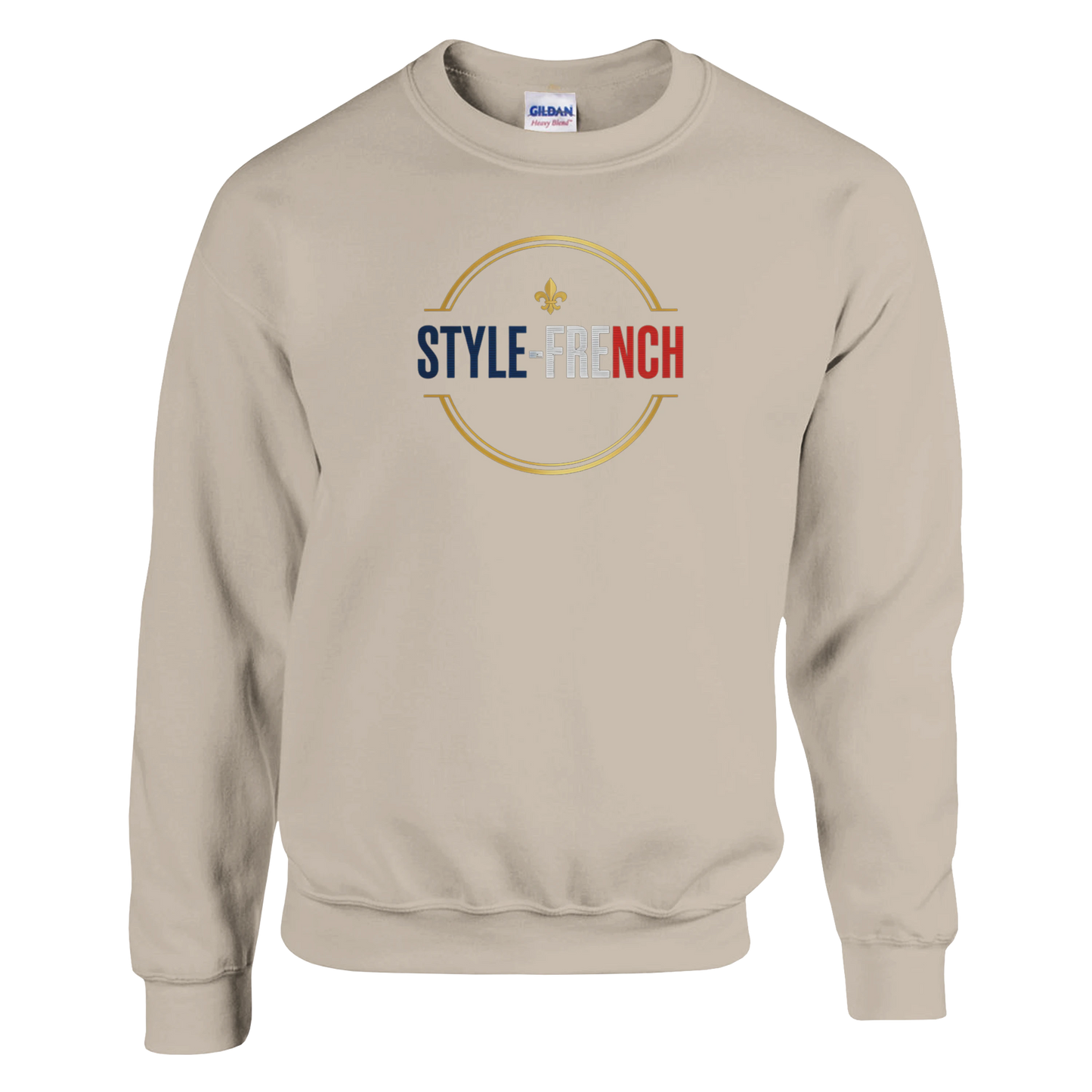 Sweat-shirt Unisexe Haut de France - Confort Premium et Design Classique