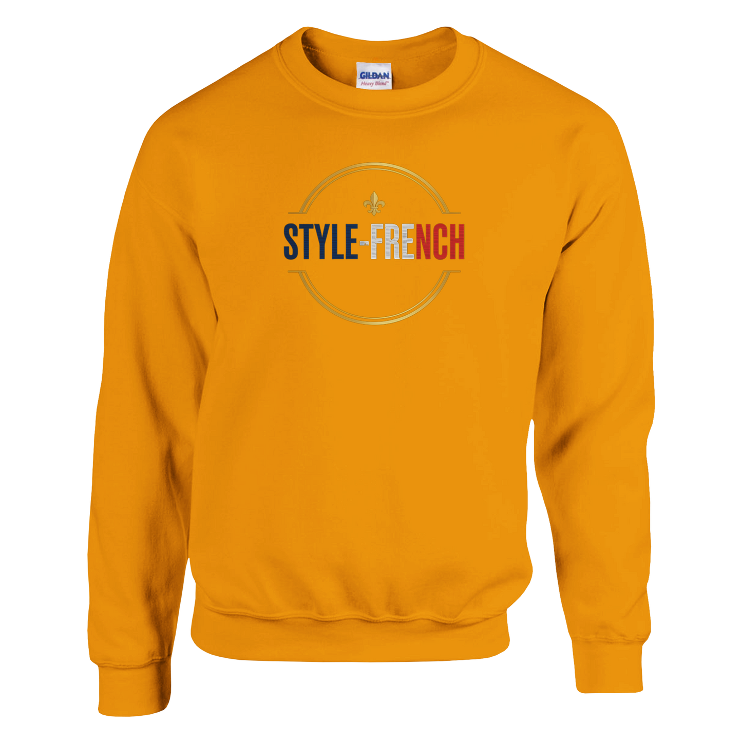 Sweat-shirt Homme France Fier - Coupe Classique et Confort Premium