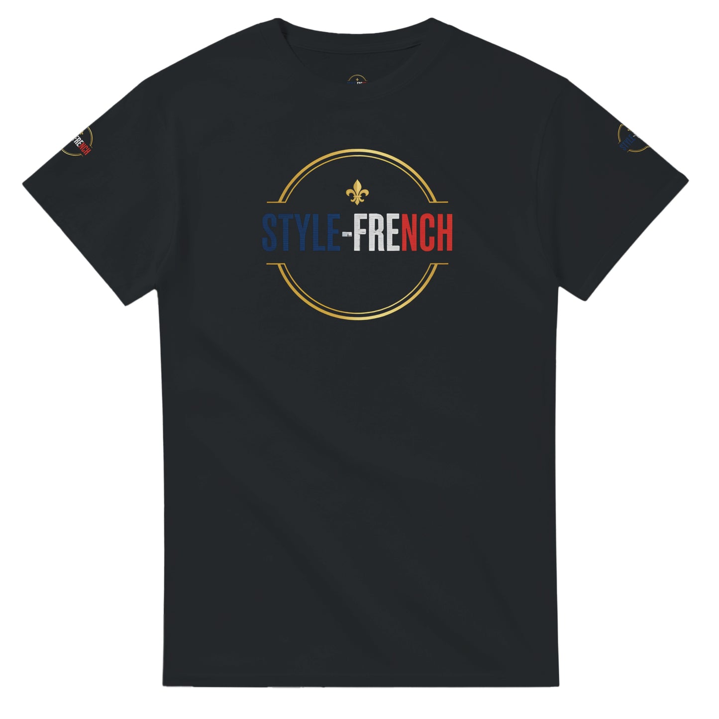 T-shirt Unisexe Caen - Ville de France - Design Classique en Coton