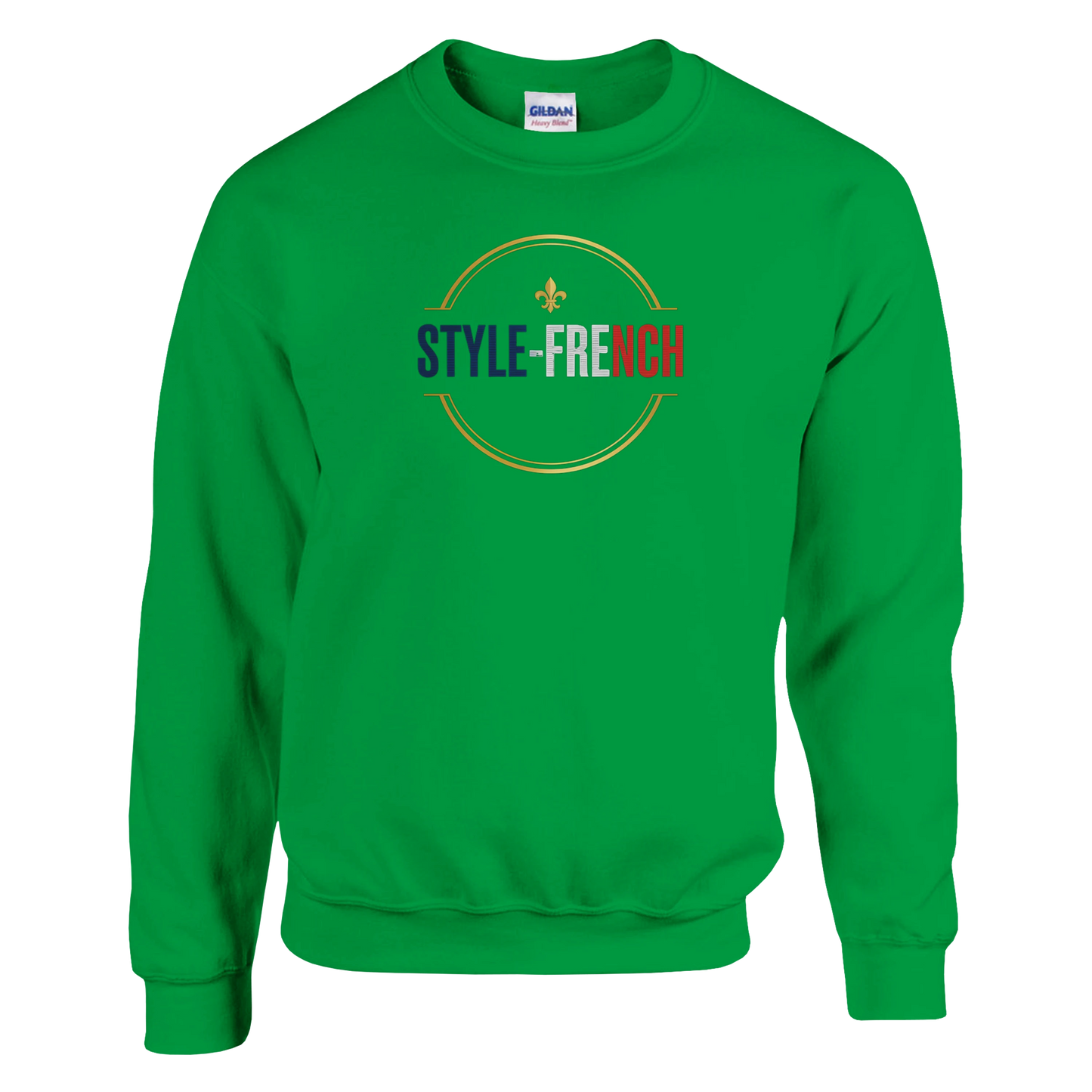 Sweat-shirt Unisexe Auvergne-Rhône-Alpes – Confort Classique