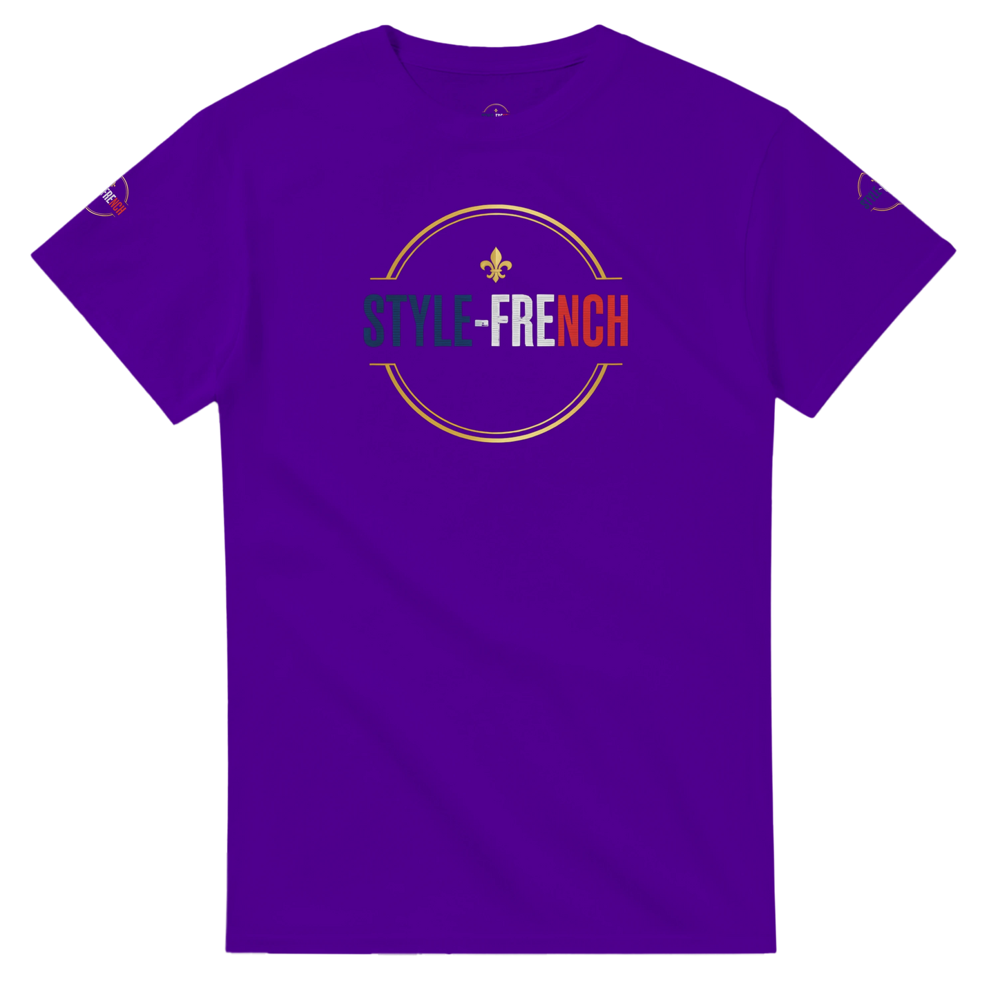T-Shirt Unisexe Provence-Alpes-Côte d'Azur – Coton Épais Premium