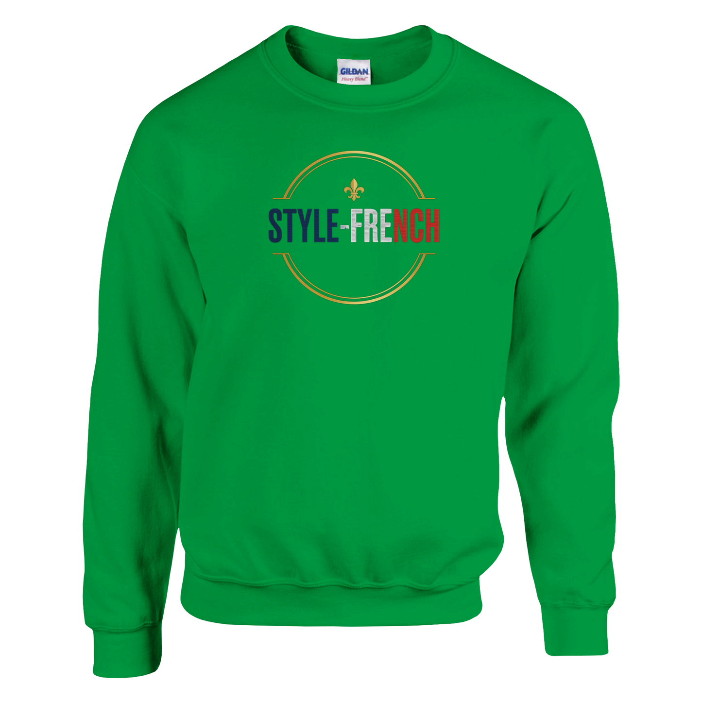 Sweat-shirt Unisexe Tours France - Classique et Confortable